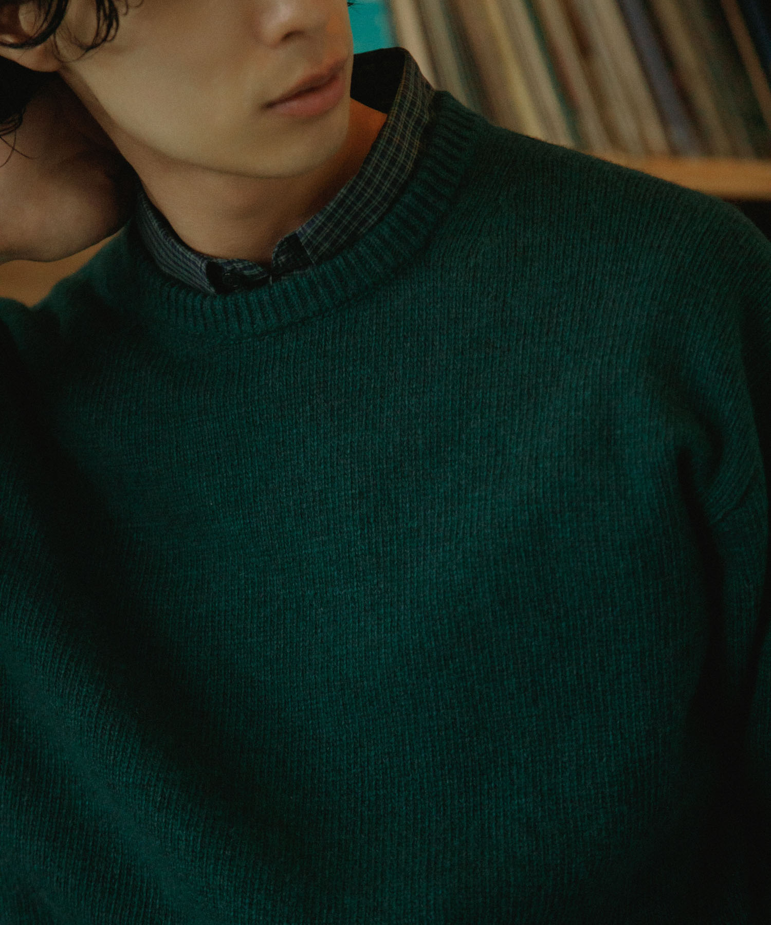 GREEN