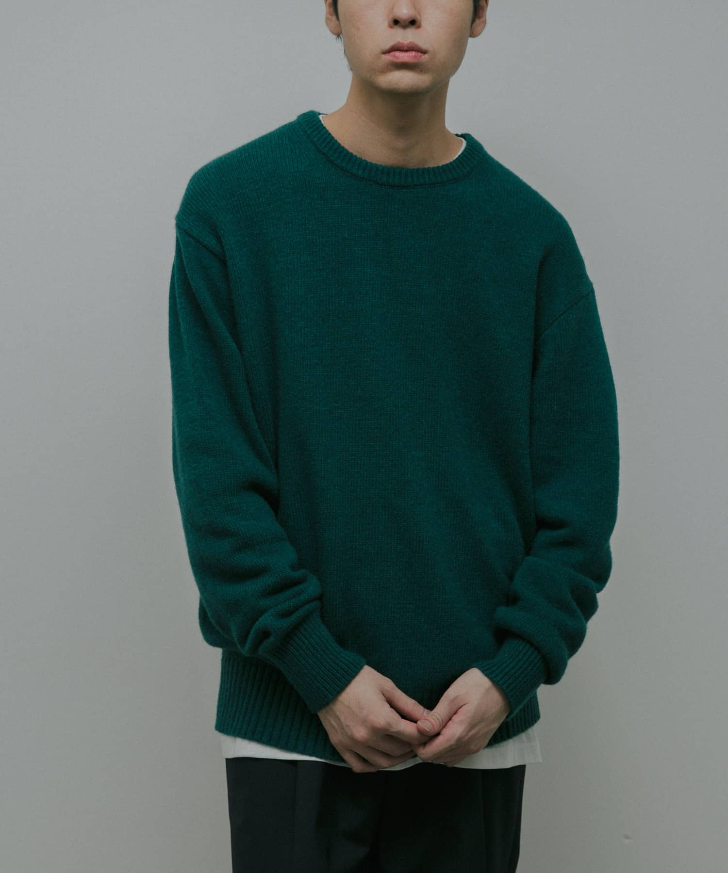 GREEN
