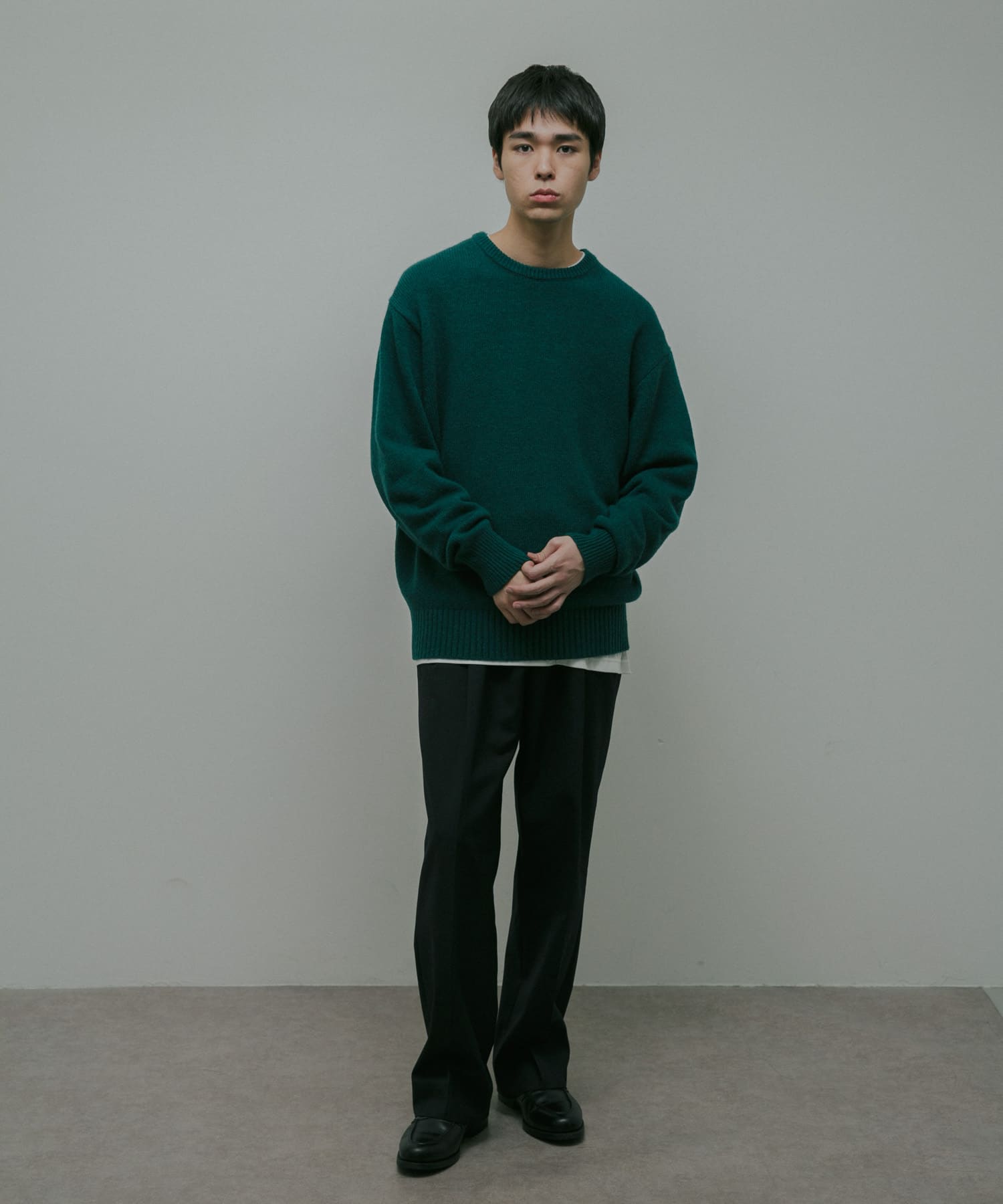 GREEN