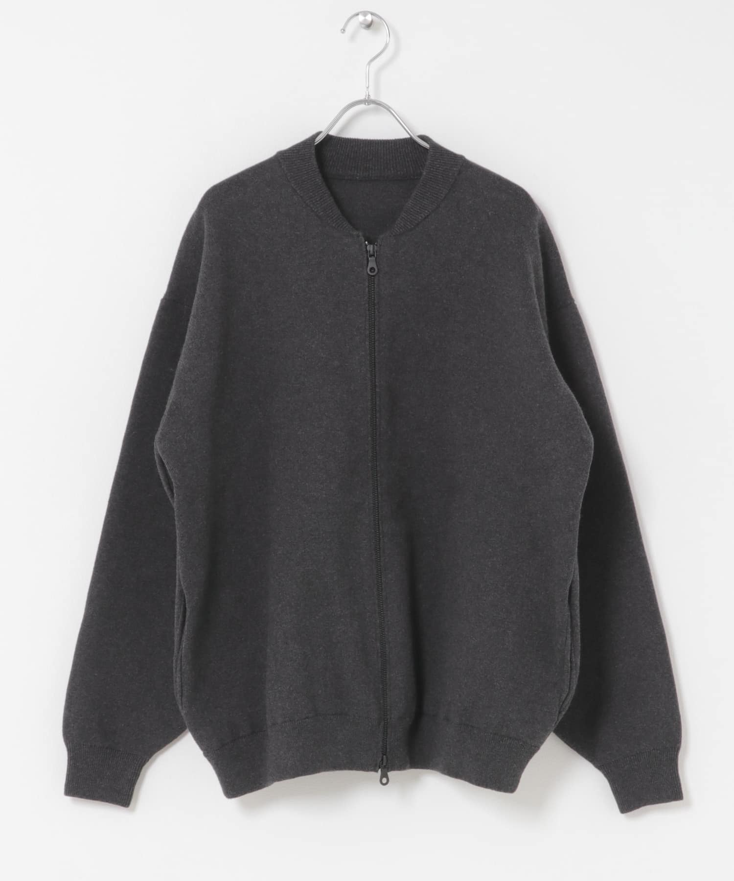 CottonCashmere ZipBlouson(M CHARCOAL): アウター｜URBAN RESEARCH
