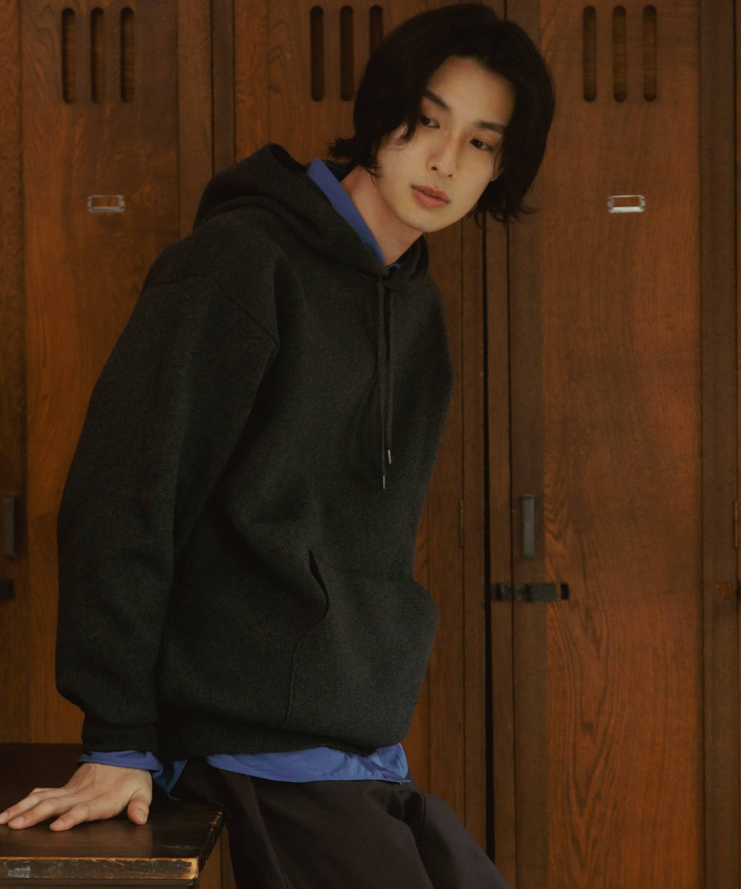 身長：178cm サイズ：L