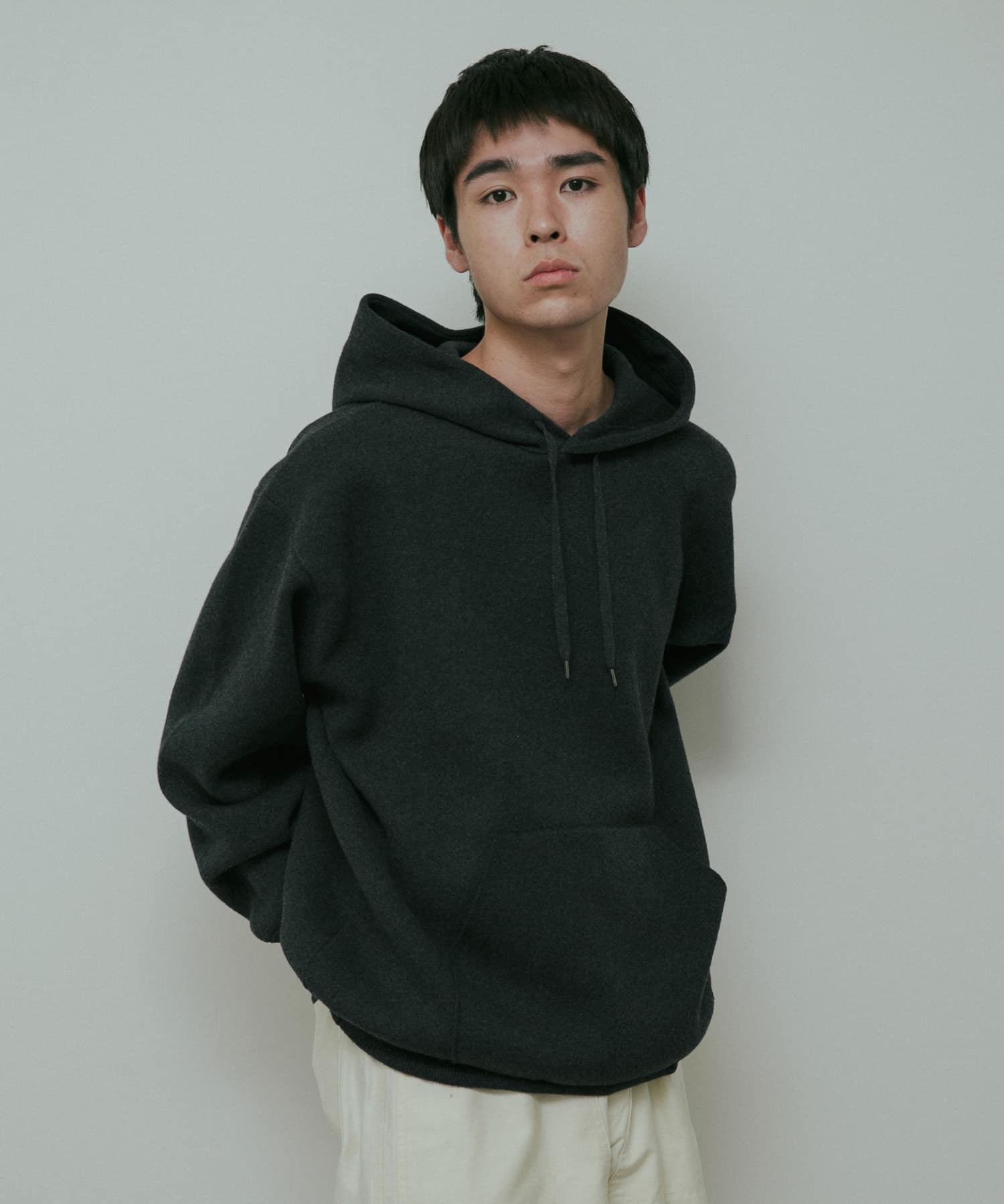 身長：177cm サイズ：L