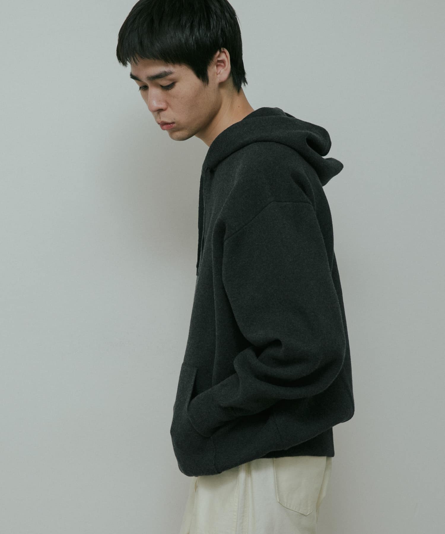 身長：177cm サイズ：L