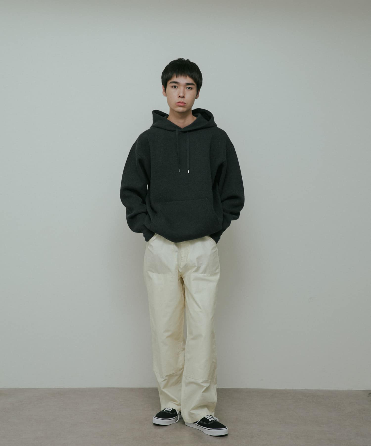 身長：177cm サイズ：L