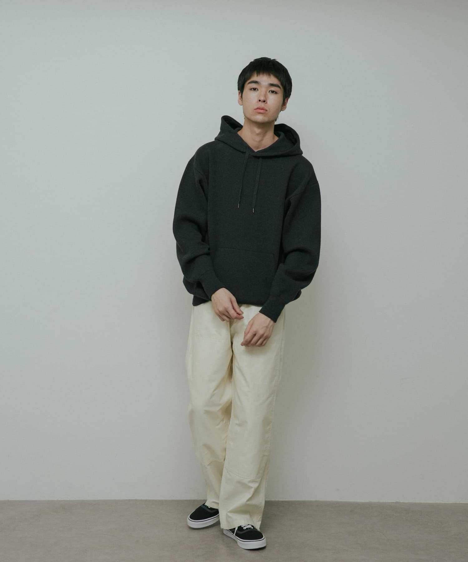 身長：177cm サイズ：L