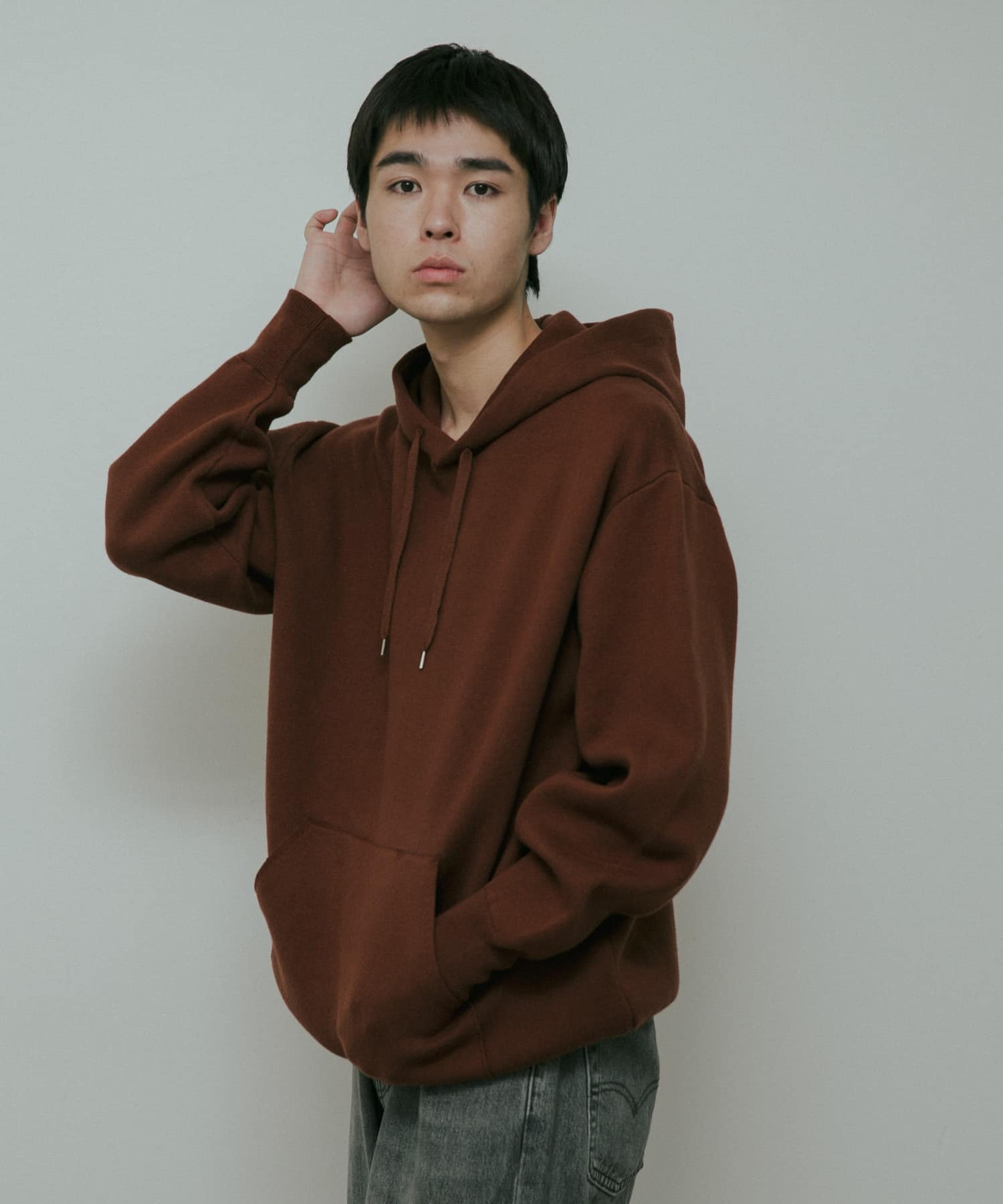 身長：177cm サイズ：L