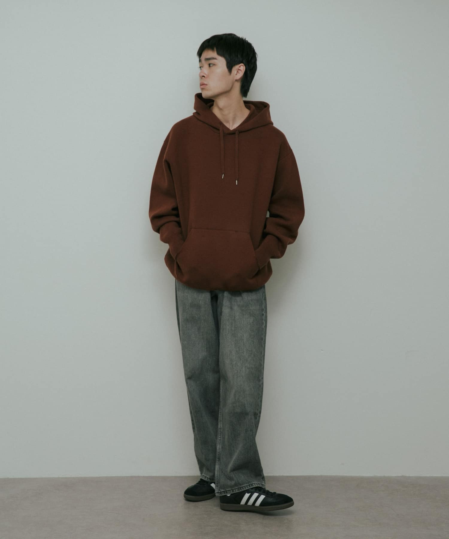 身長：177cm サイズ：L