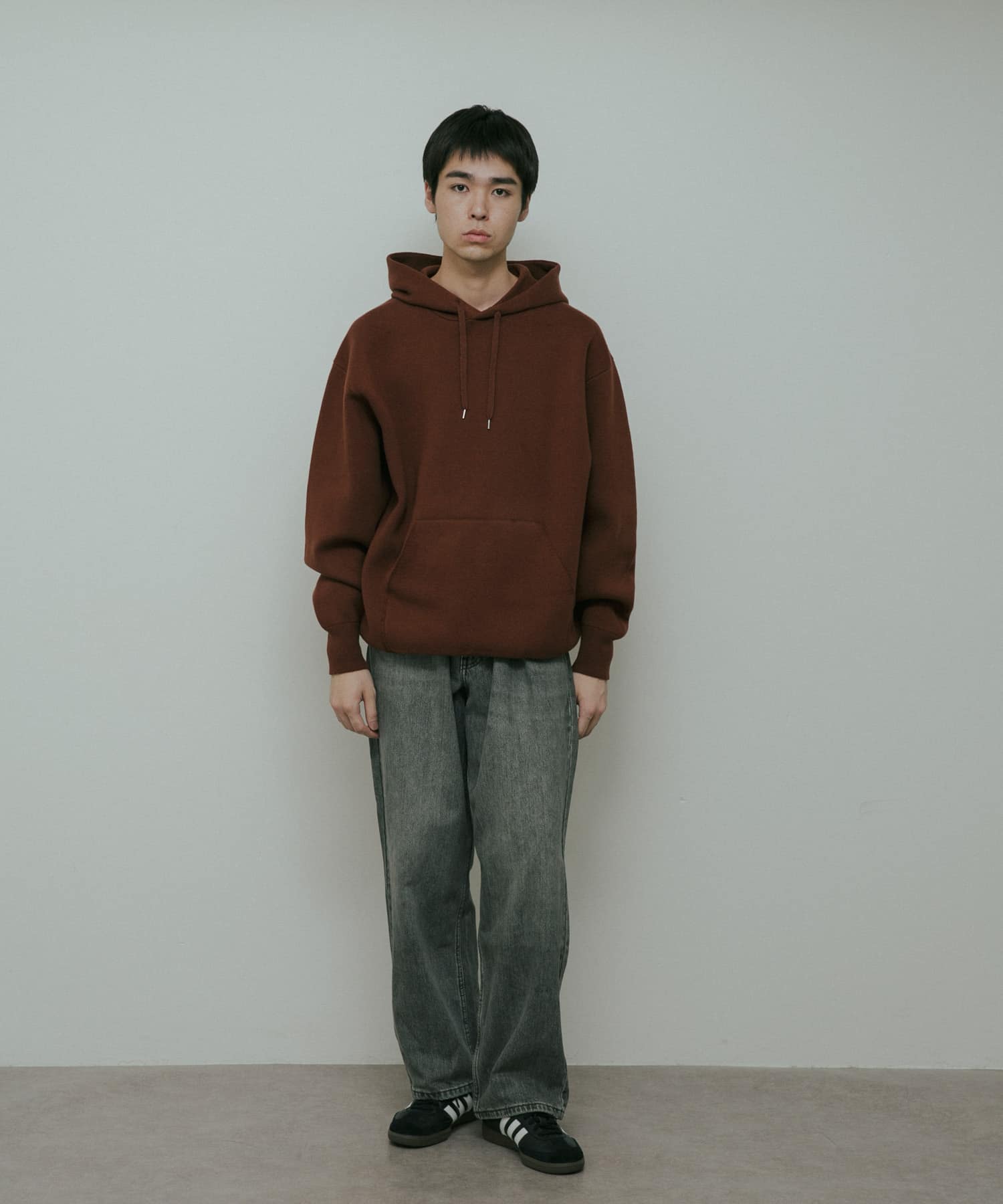 身長：177cm サイズ：L