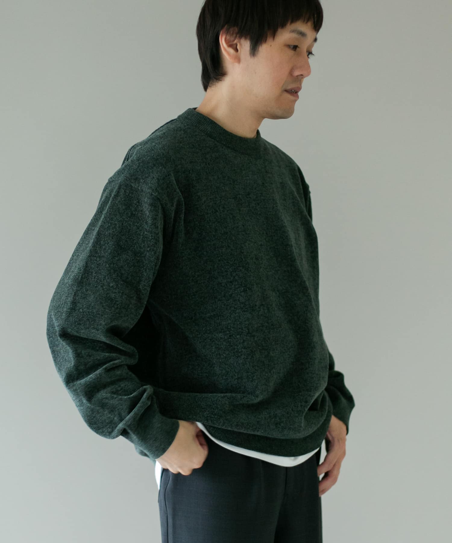 身長：172cm サイズ：M
