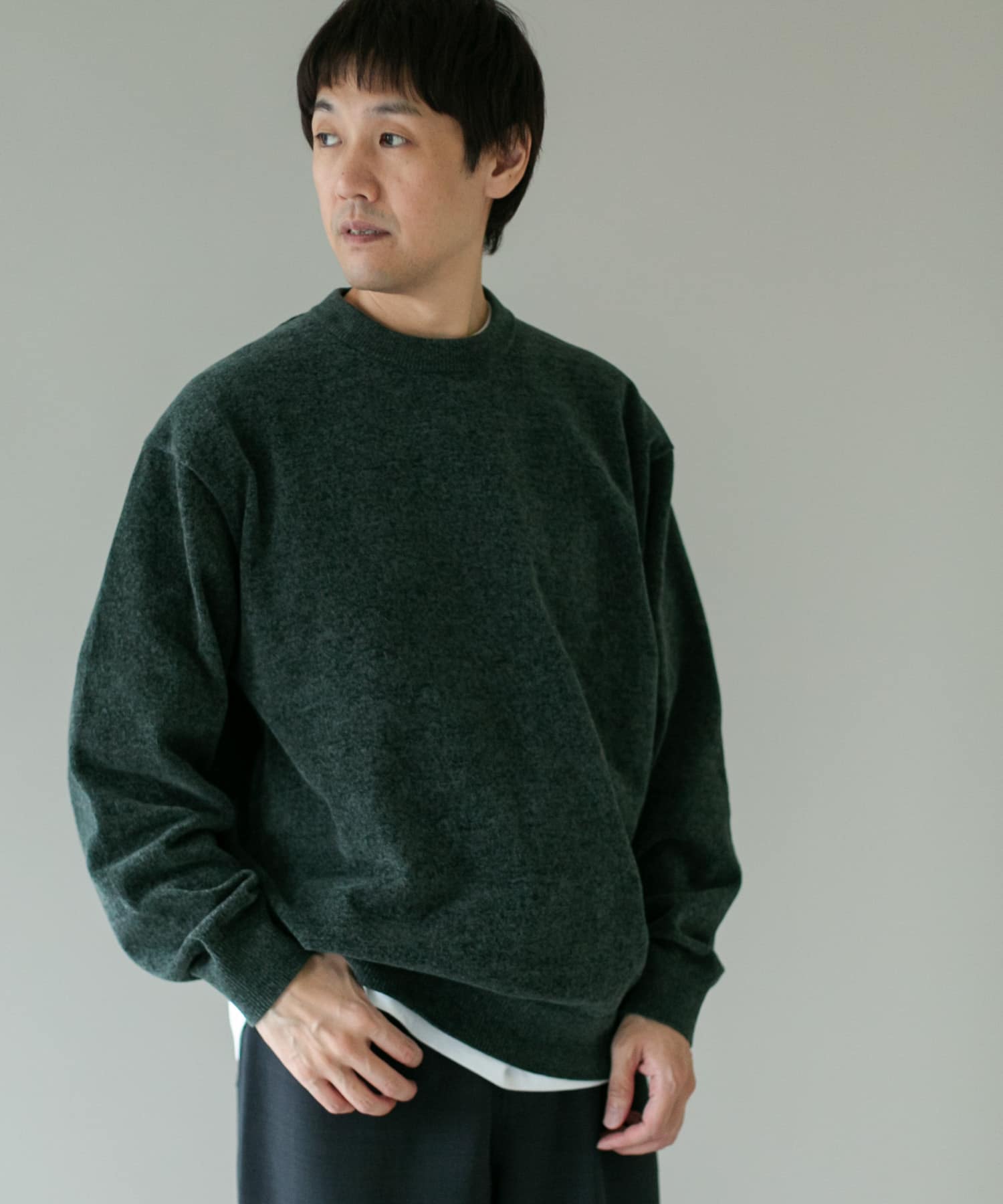 身長：172cm サイズ：M