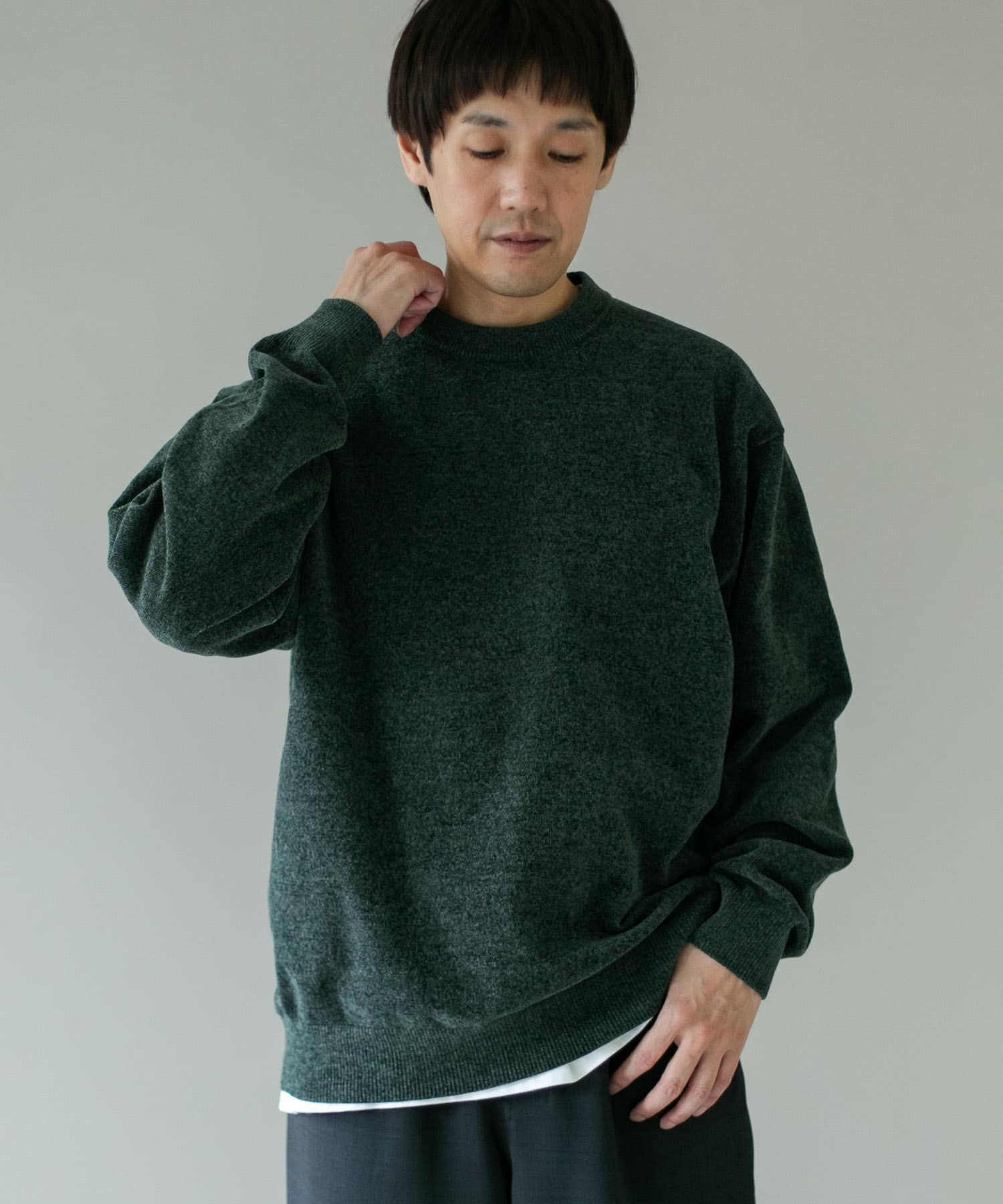 モールニットプルオーバー(M D.GREEN): トップス｜URBAN RESEARCH公式