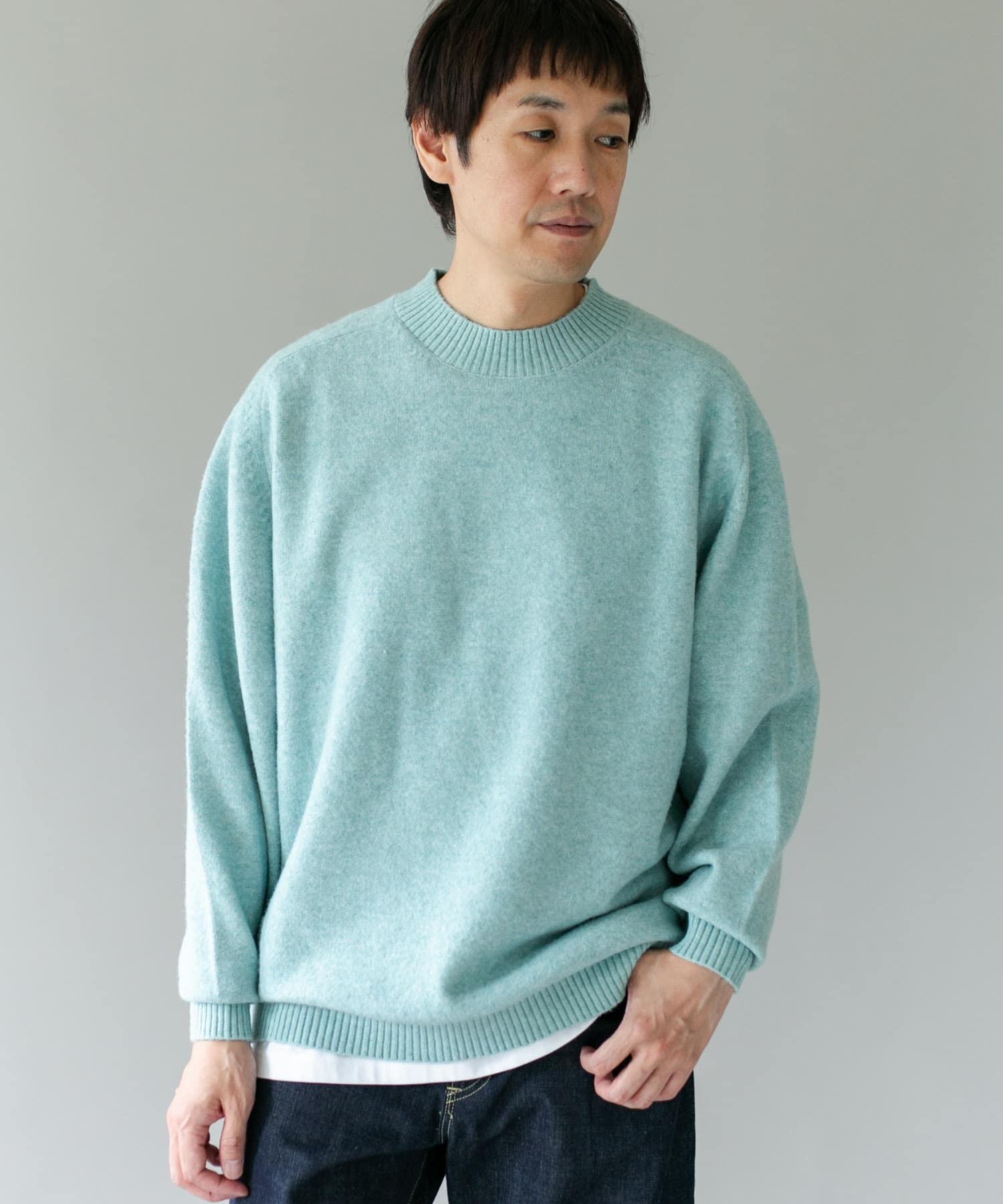 PALE BLUE
