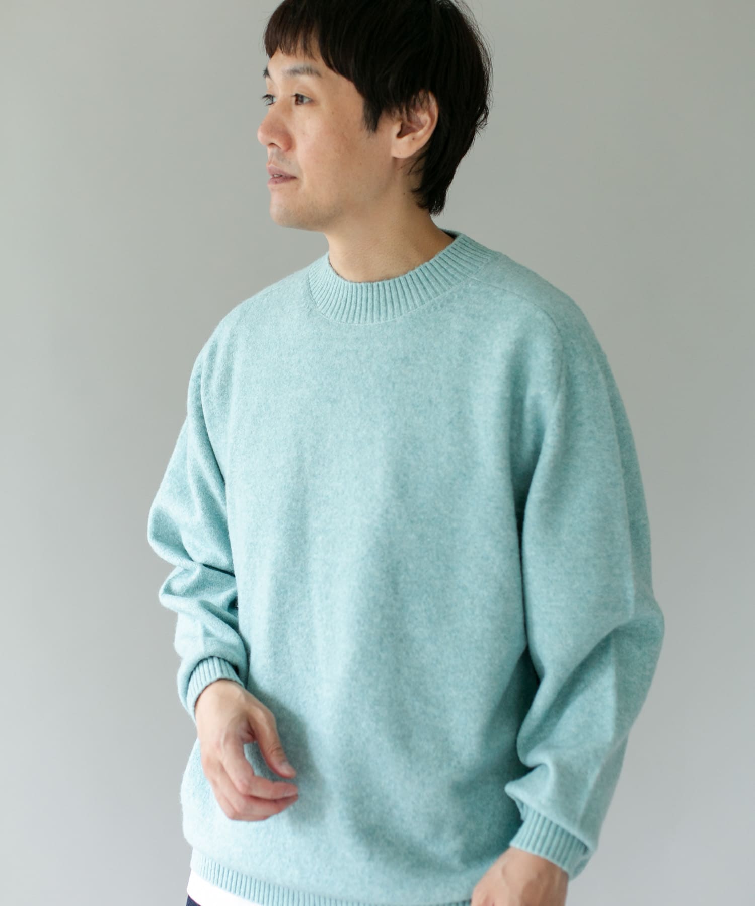 PALE BLUE