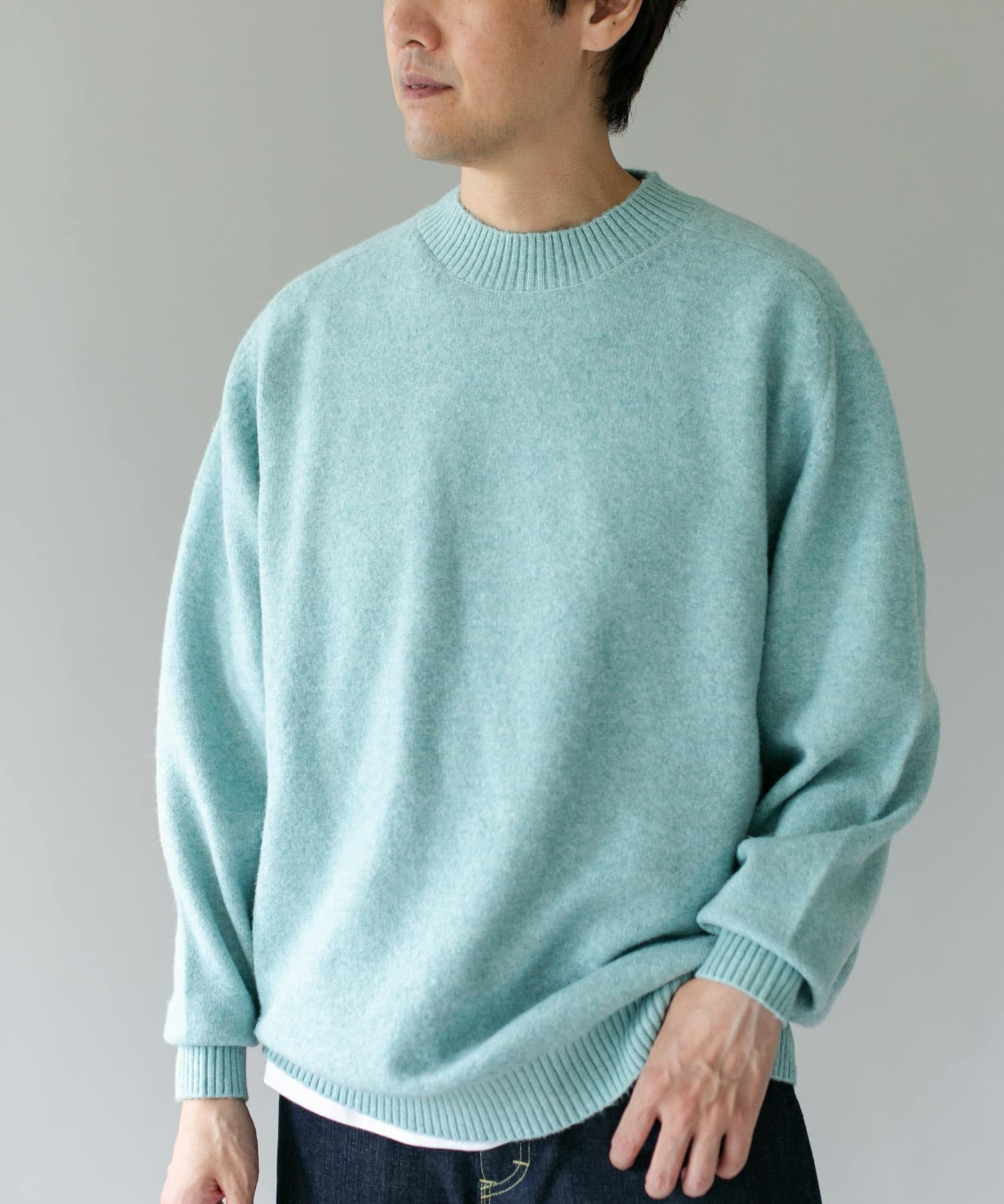 PALE BLUE