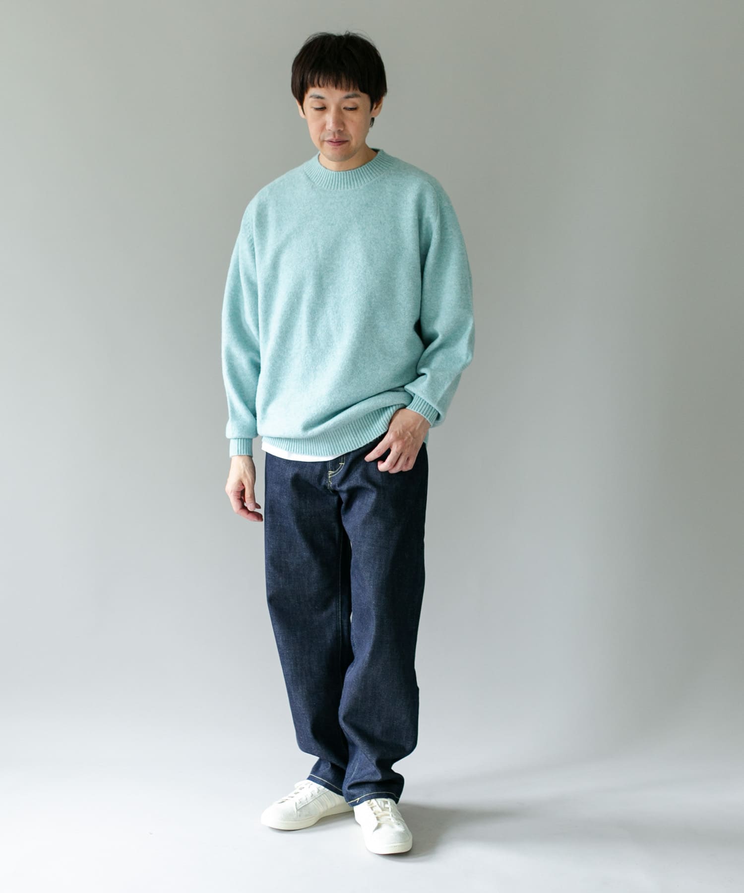 PALE BLUE