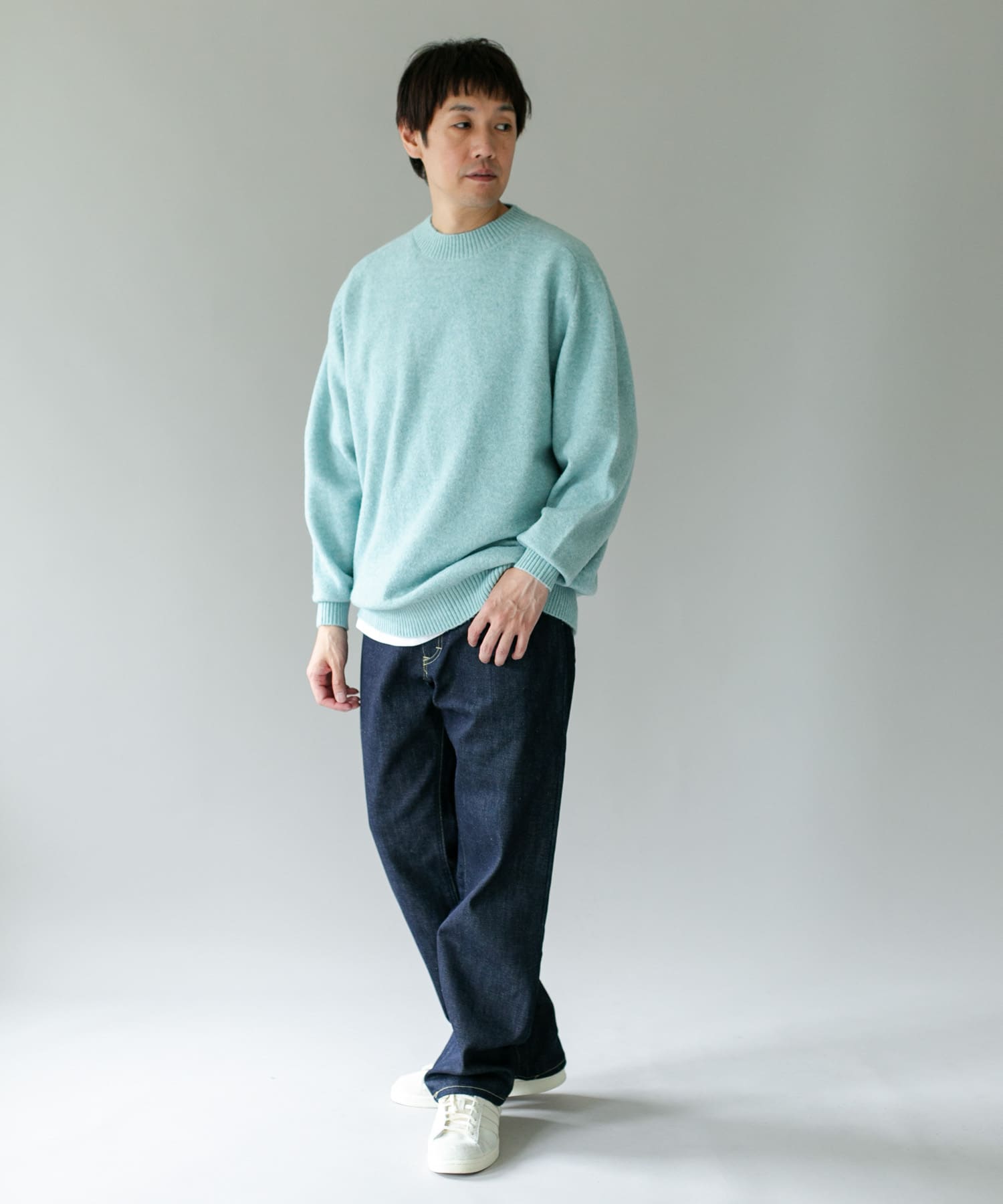 PALE BLUE