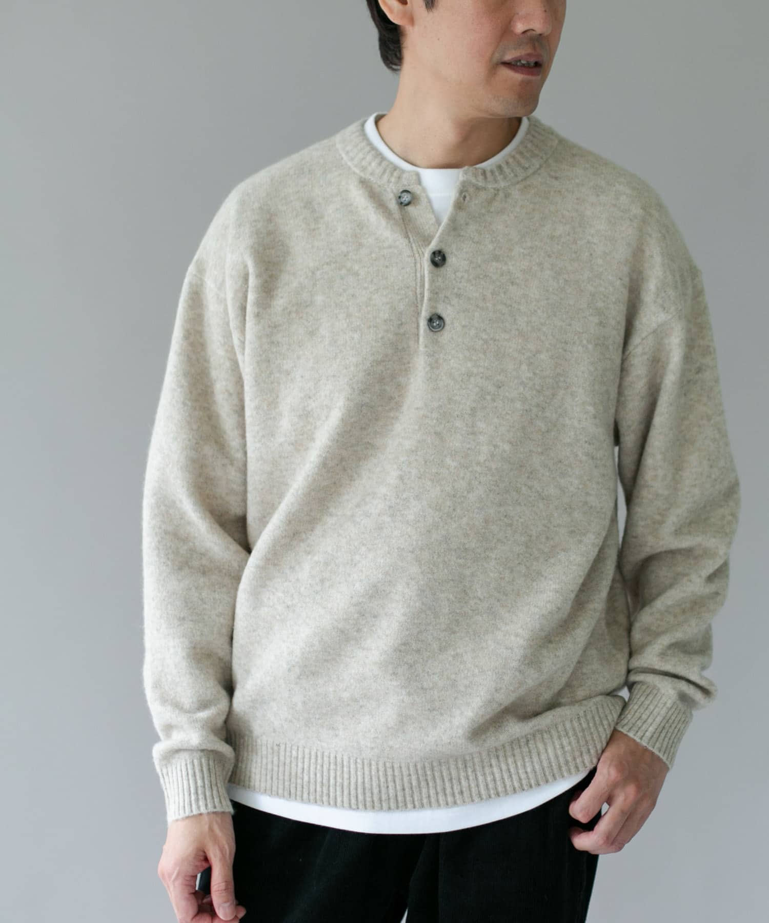 身長：172cm サイズ：L