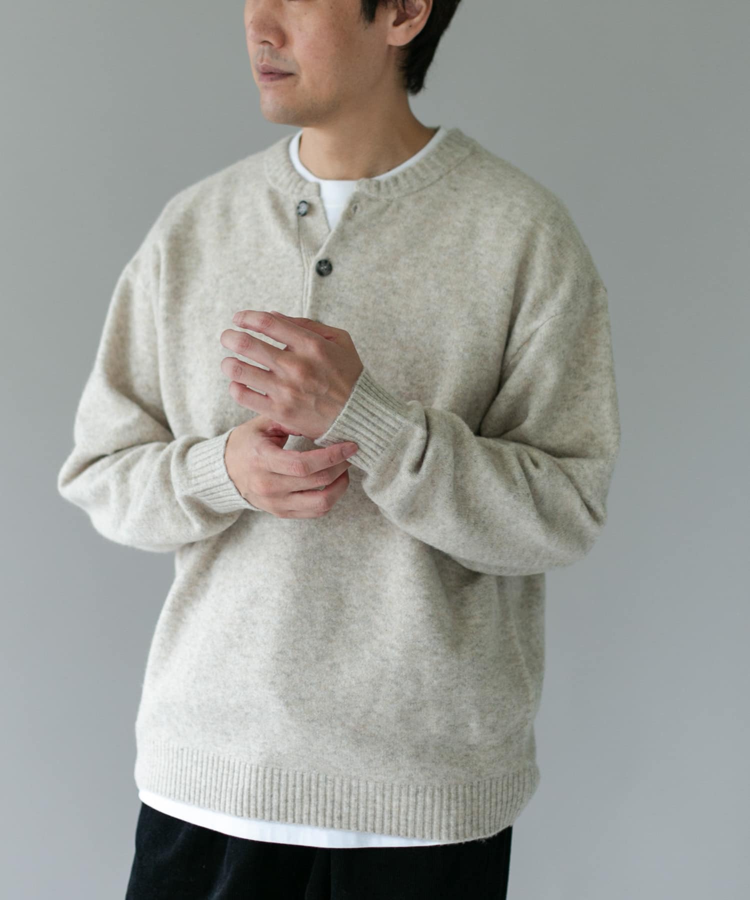 身長：172cm サイズ：L