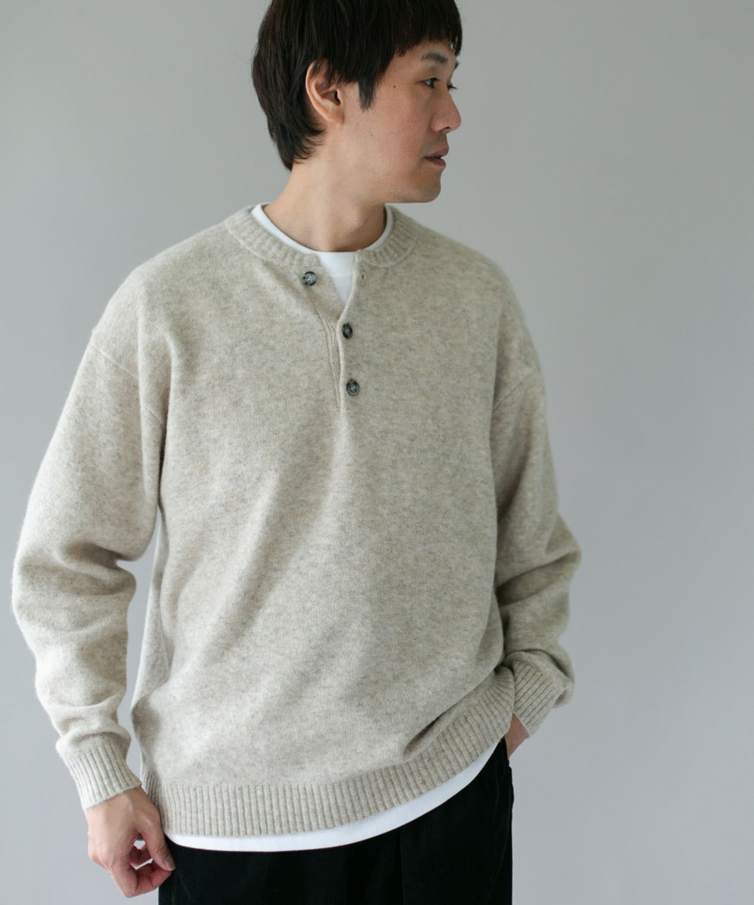 身長：172cm サイズ：L