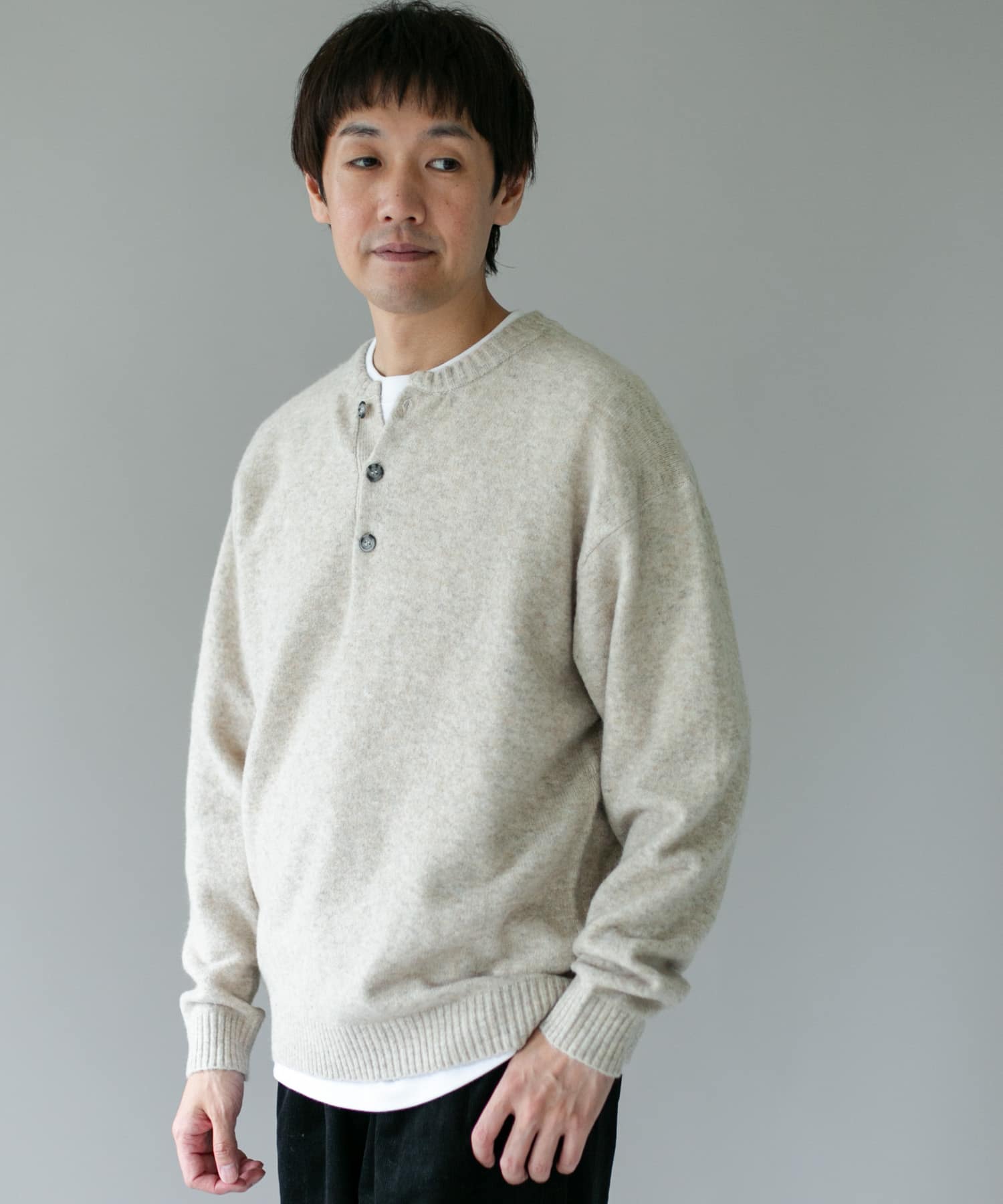 身長：172cm サイズ：L