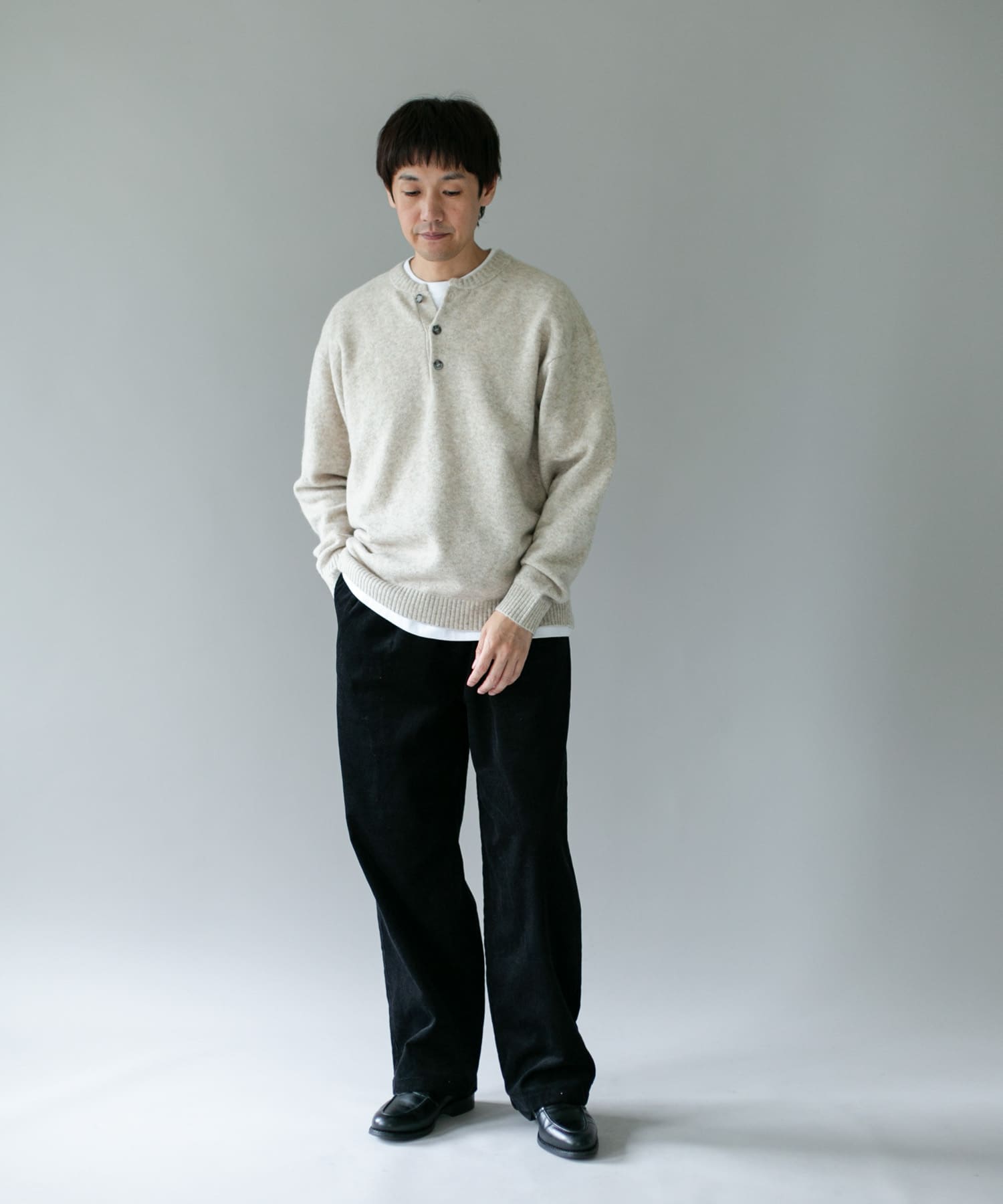身長：172cm サイズ：L