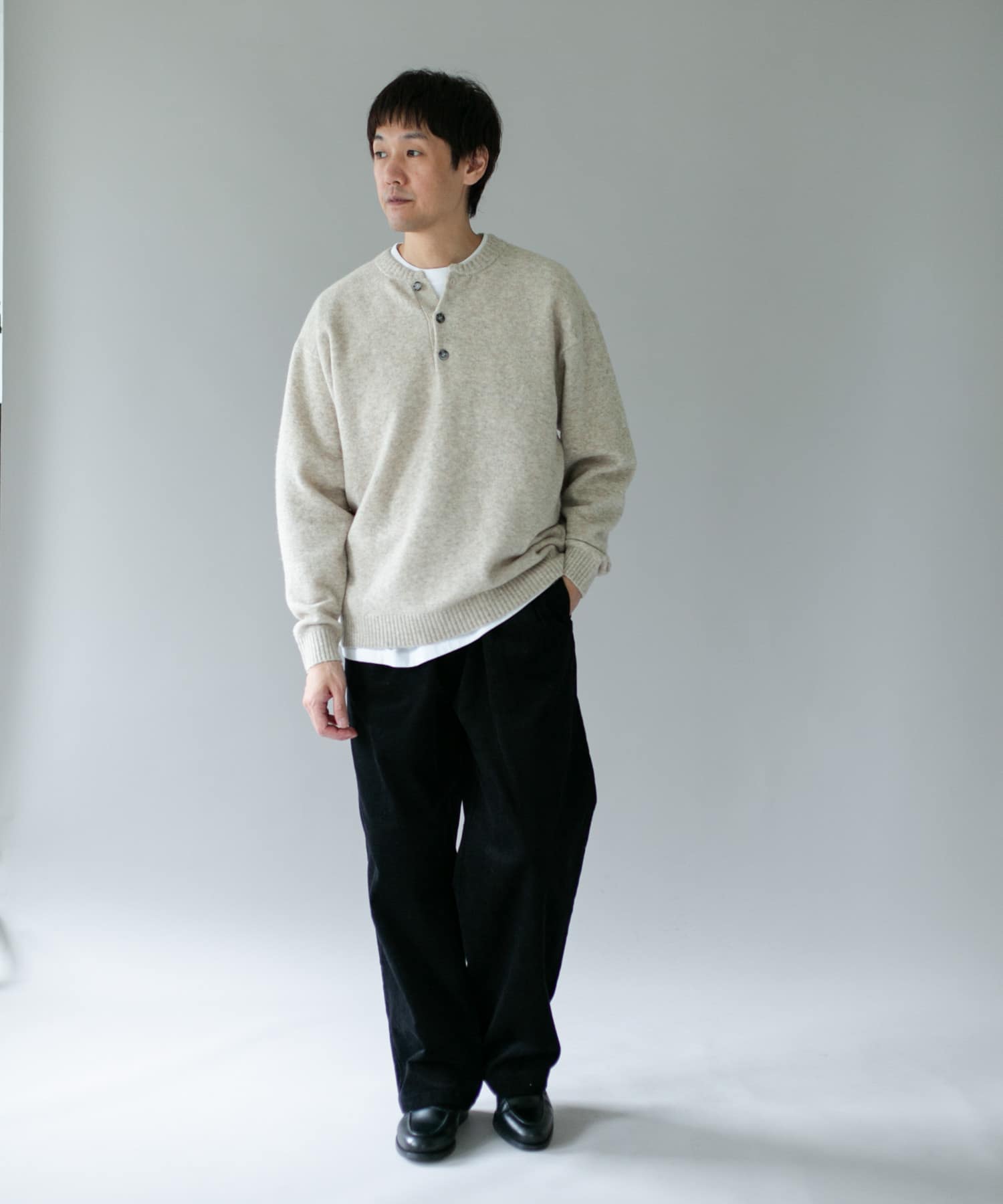 身長：172cm サイズ：L