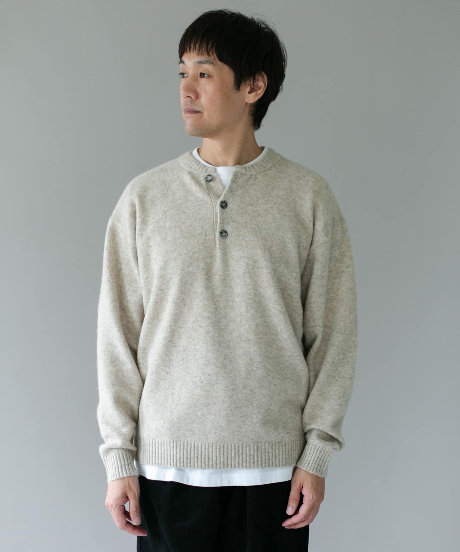 身長：172cm サイズ：L