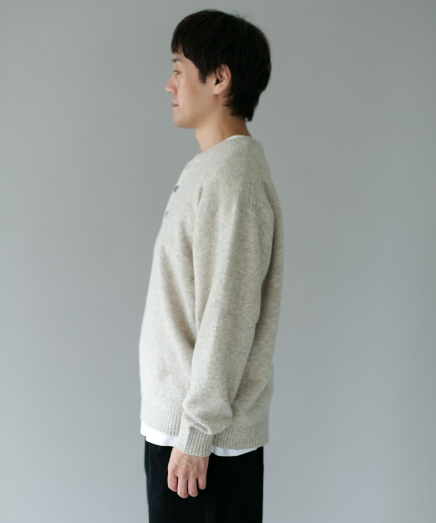 身長：172cm サイズ：L