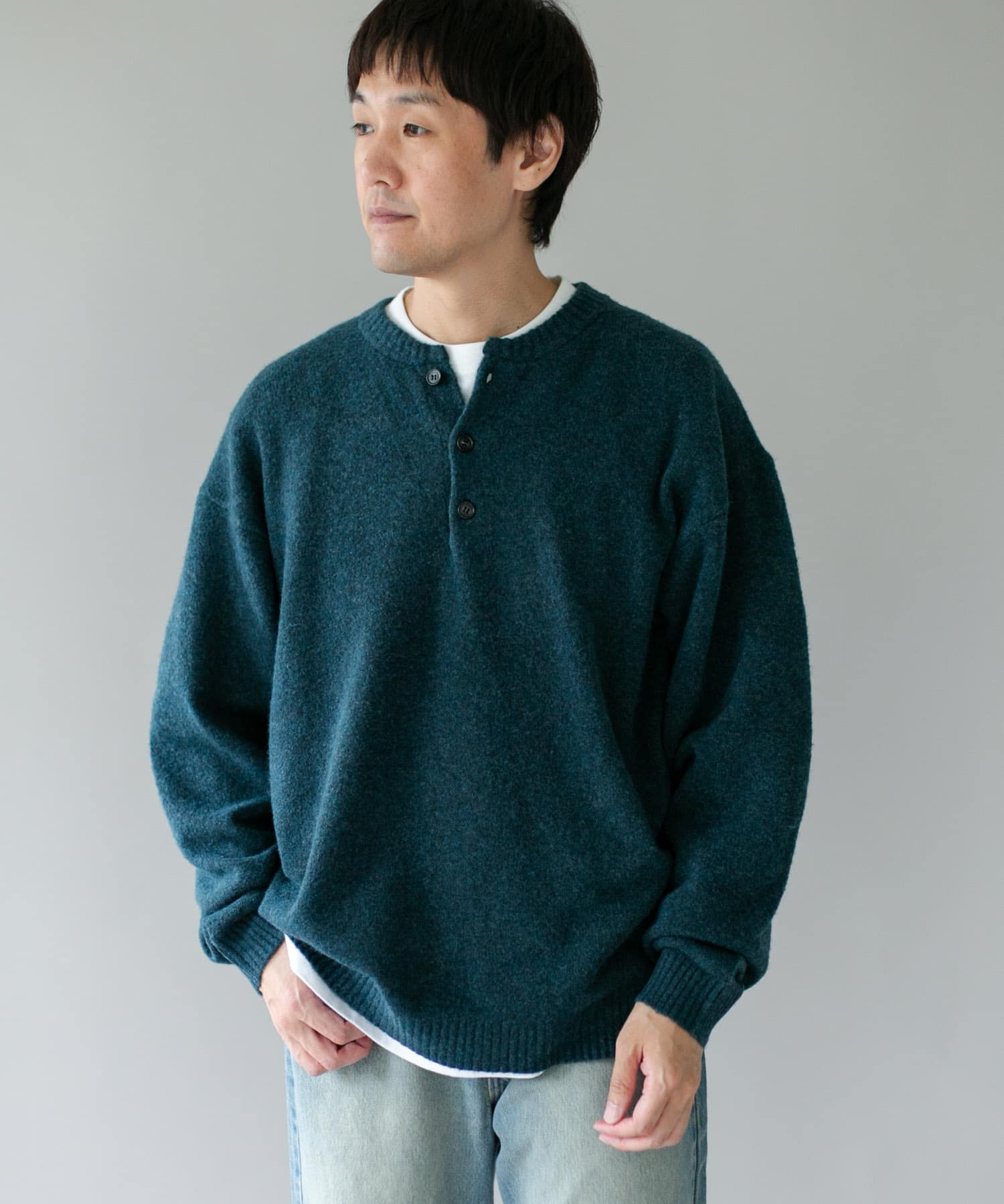 身長：172cm サイズ：XL