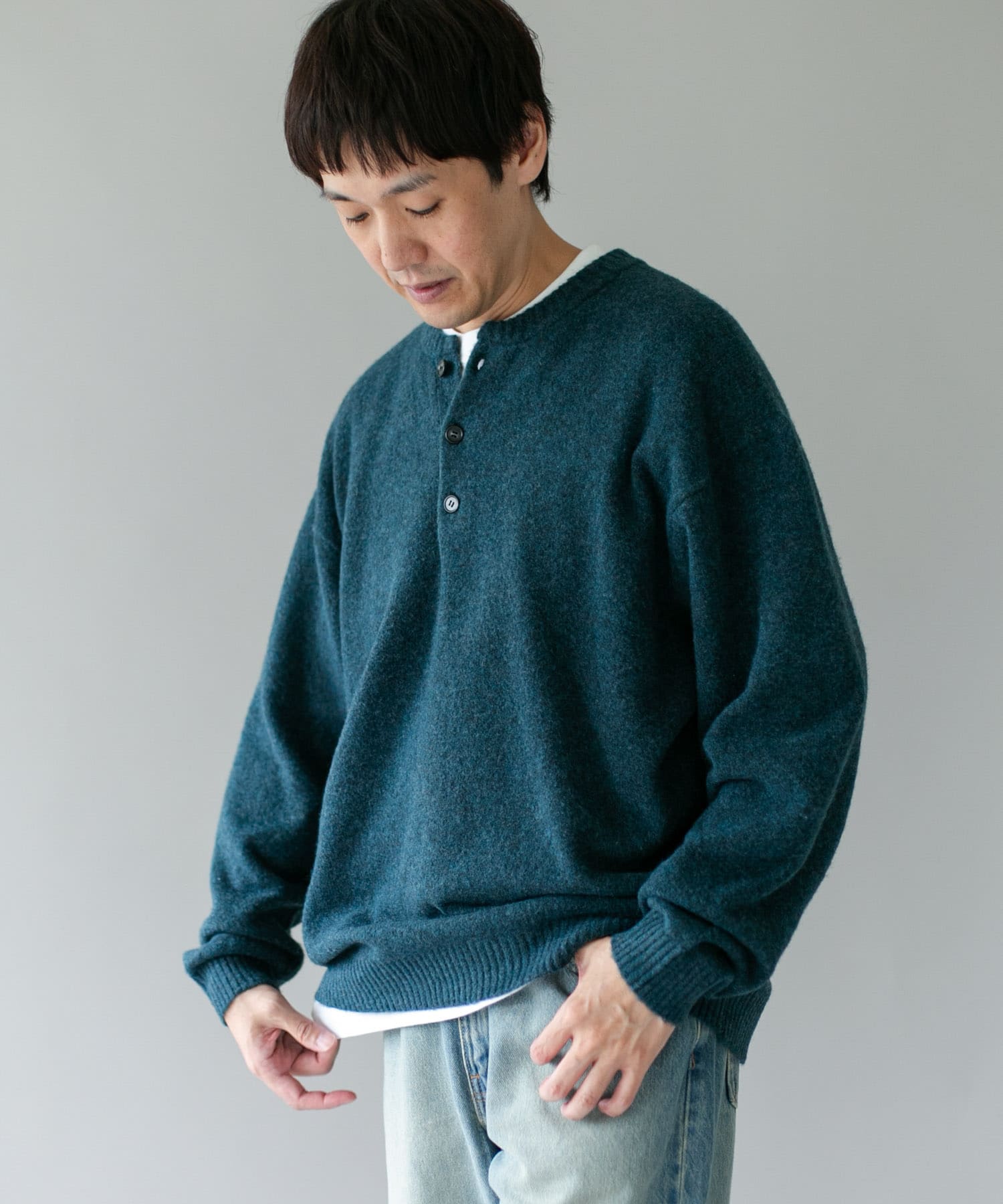 身長：172cm サイズ：XL