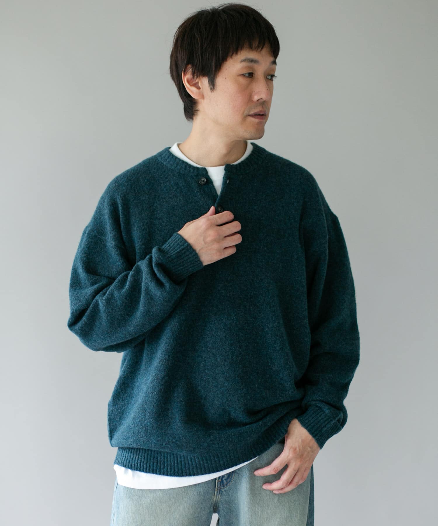身長：172cm サイズ：XL