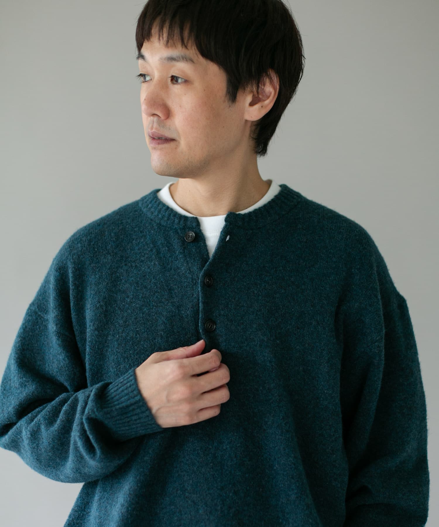 身長：172cm サイズ：XL