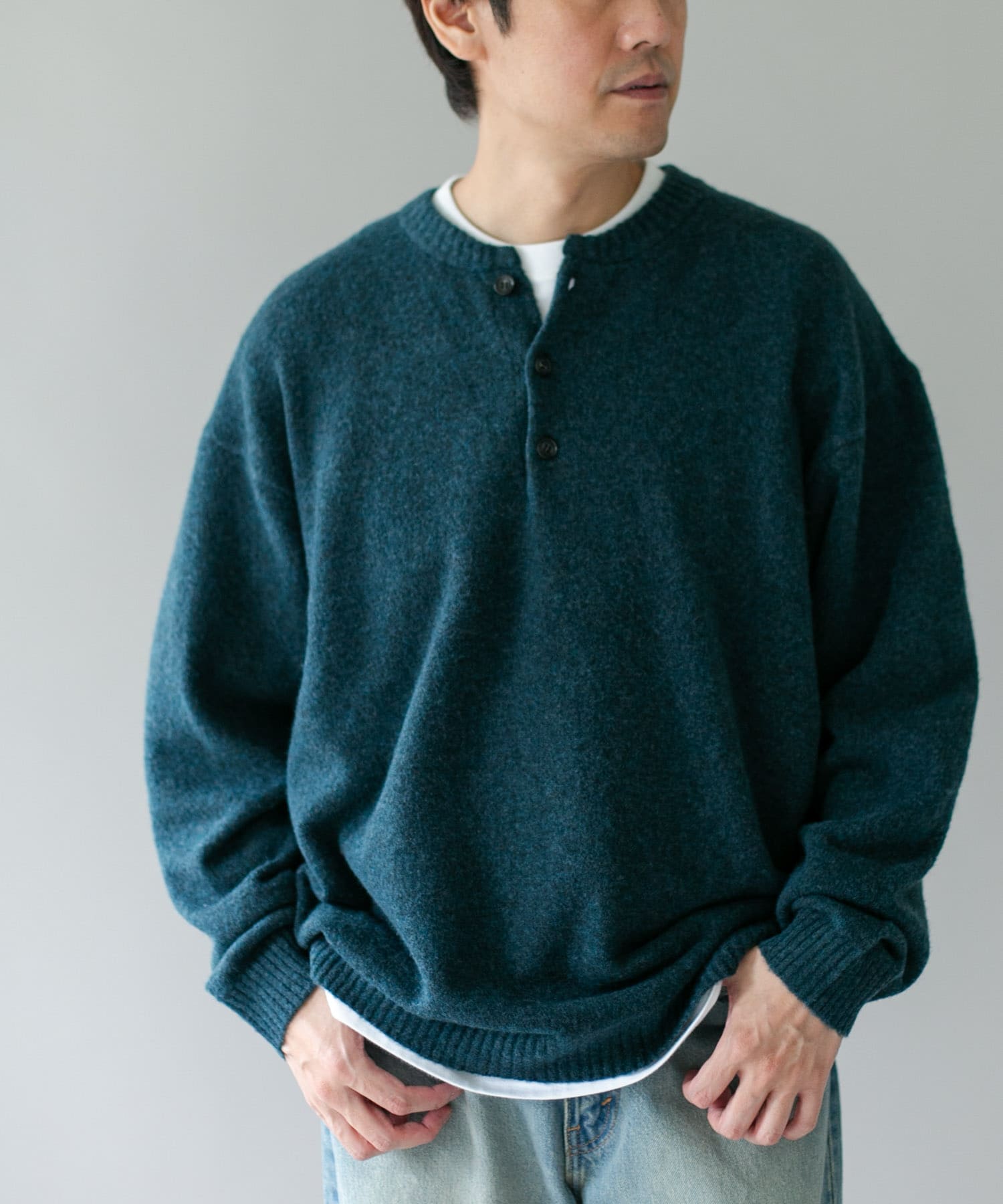 身長：172cm サイズ：XL