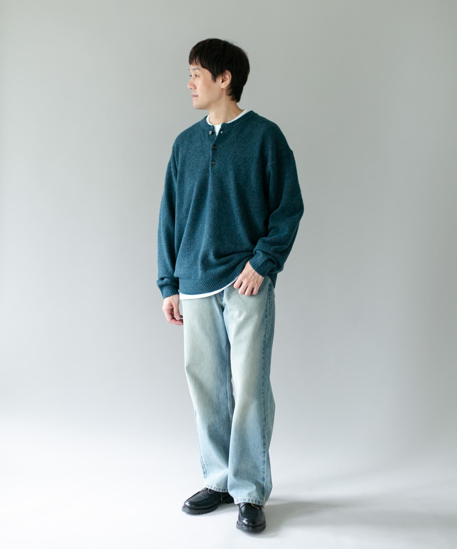 身長：172cm サイズ：XL