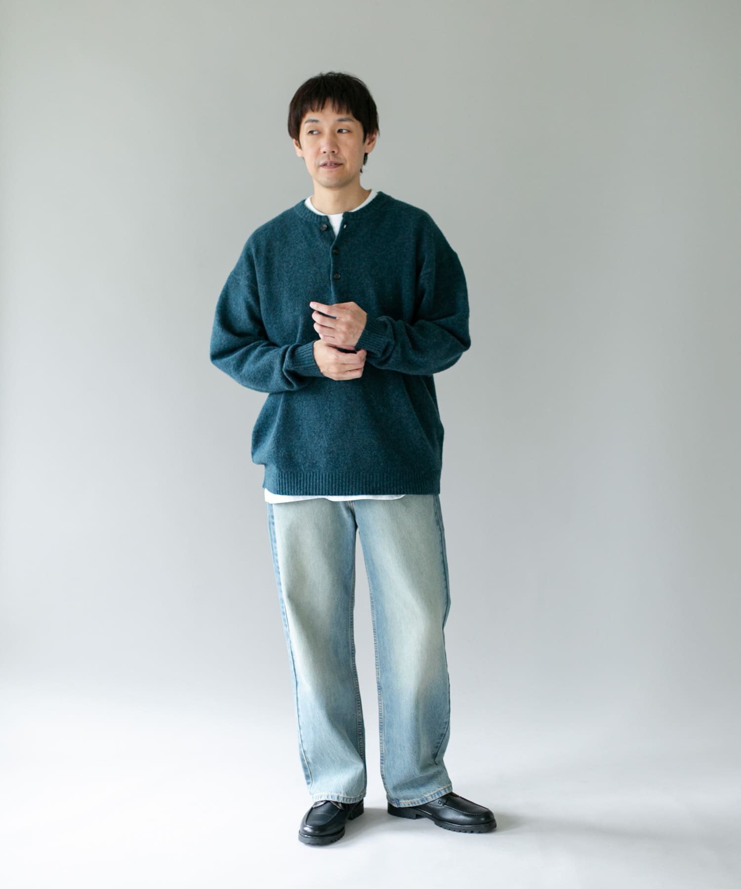 身長：172cm サイズ：XL