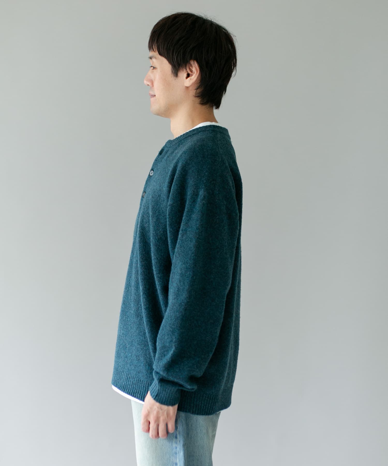 身長：172cm サイズ：XL