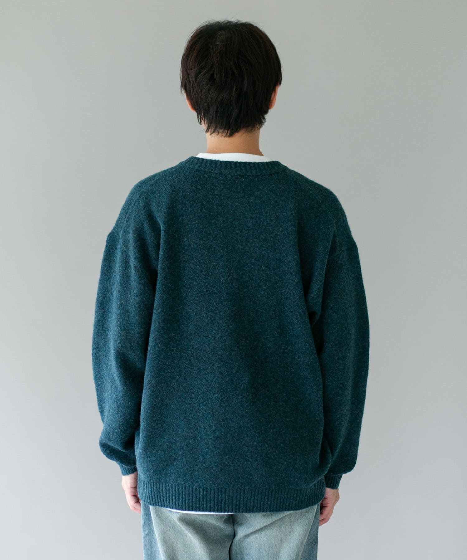 身長：172cm サイズ：XL