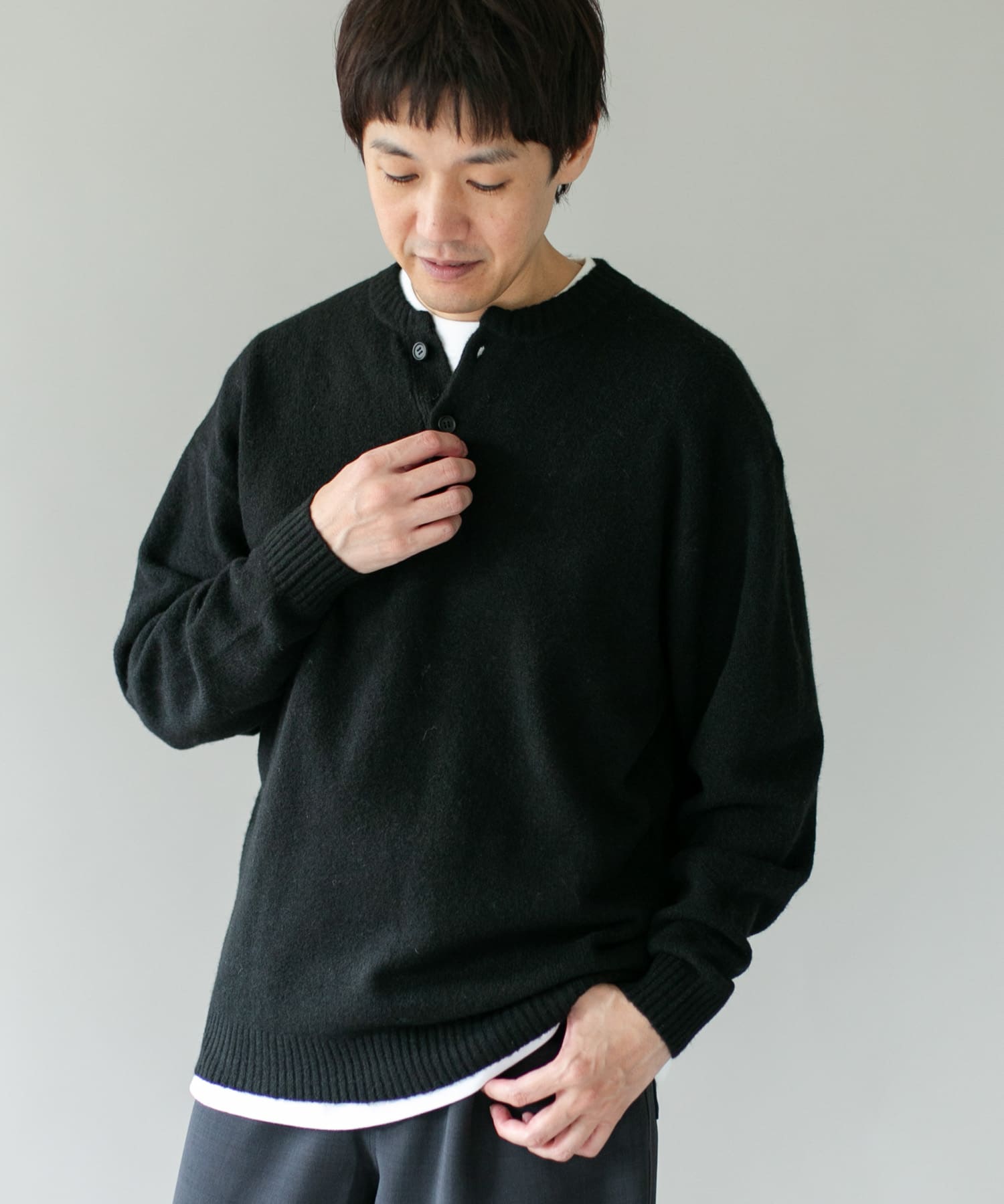 身長：172cm サイズ：M