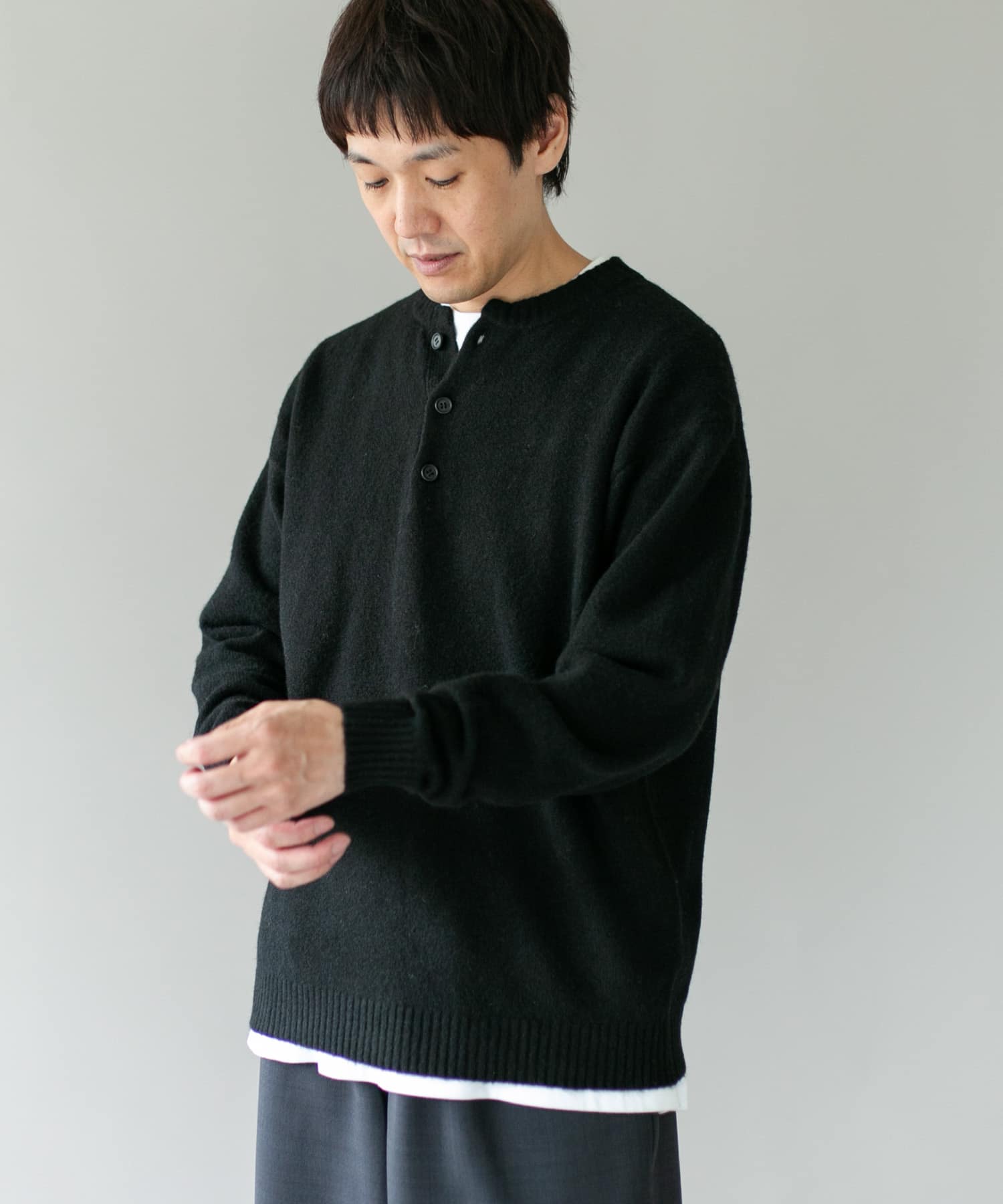 身長：172cm サイズ：M