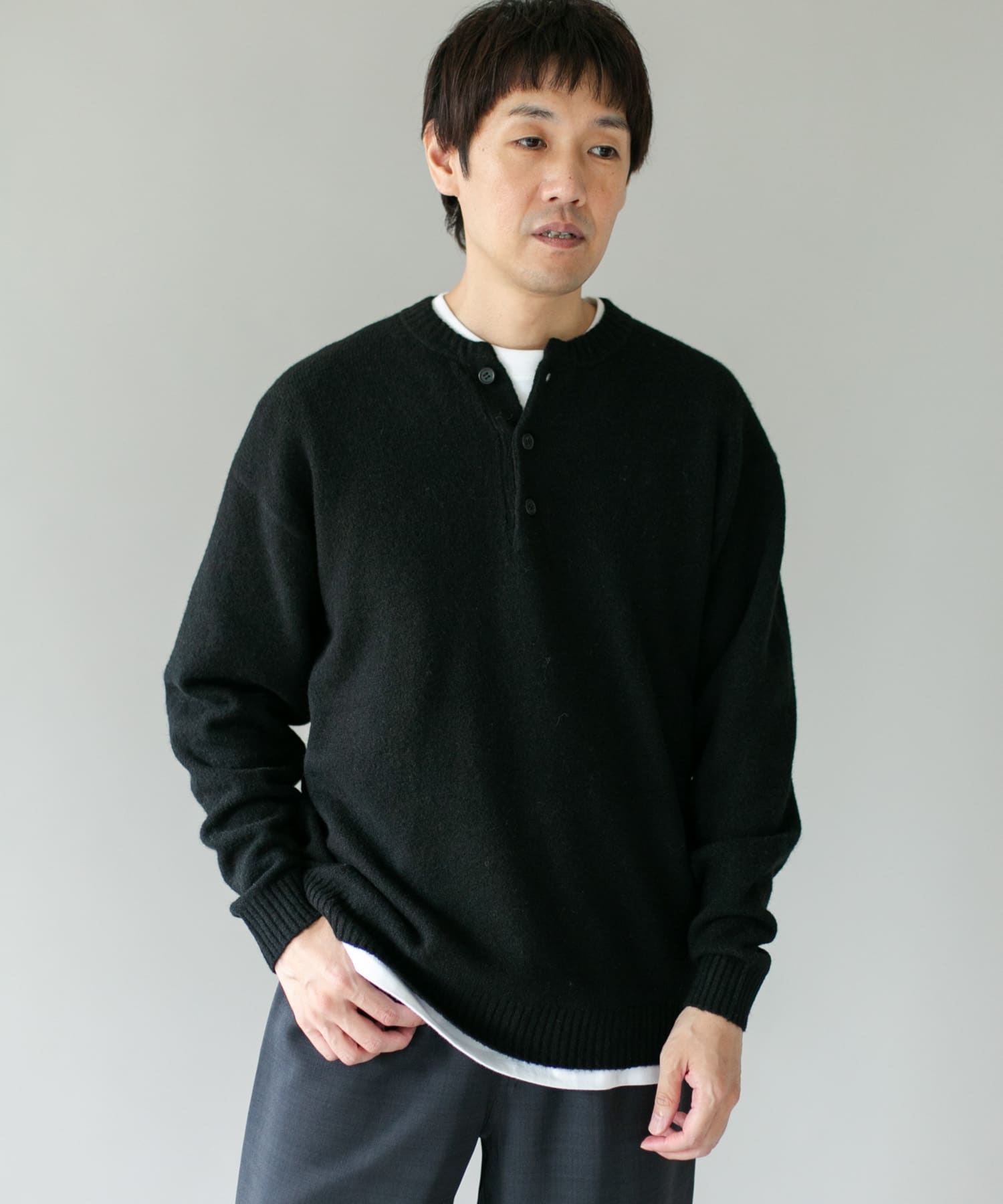 身長：172cm サイズ：M