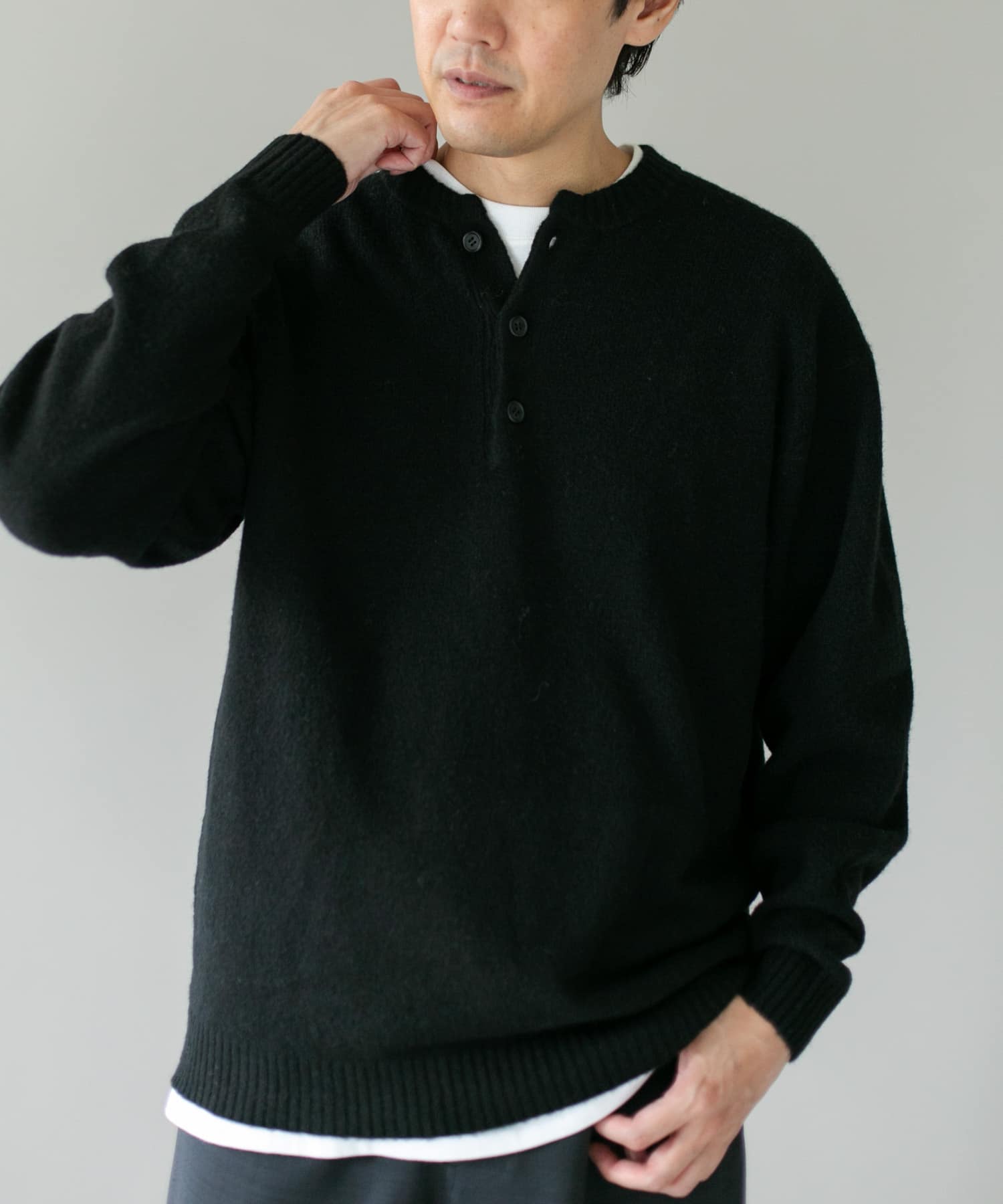 身長：172cm サイズ：M