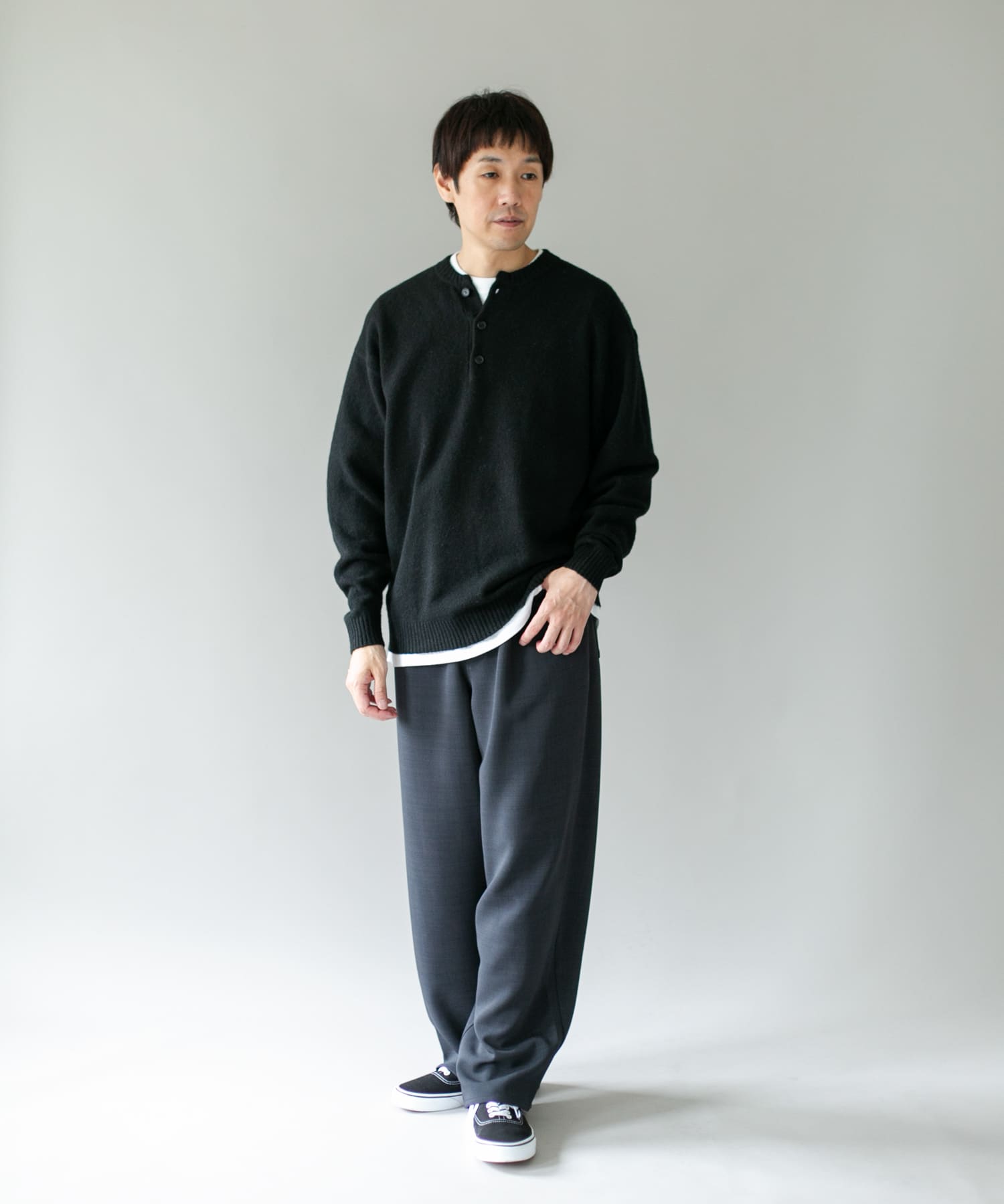 身長：172cm サイズ：M