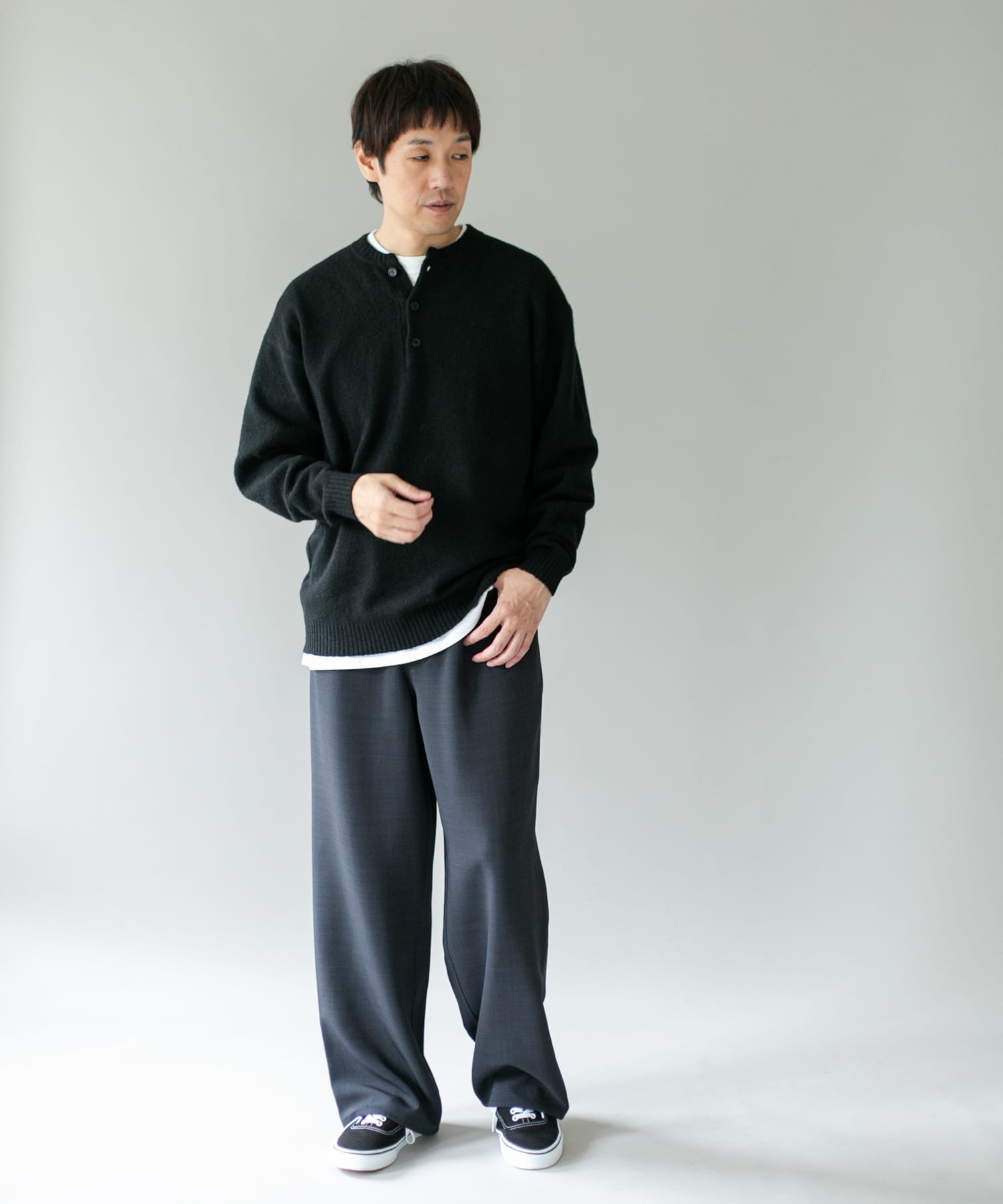 身長：172cm サイズ：M