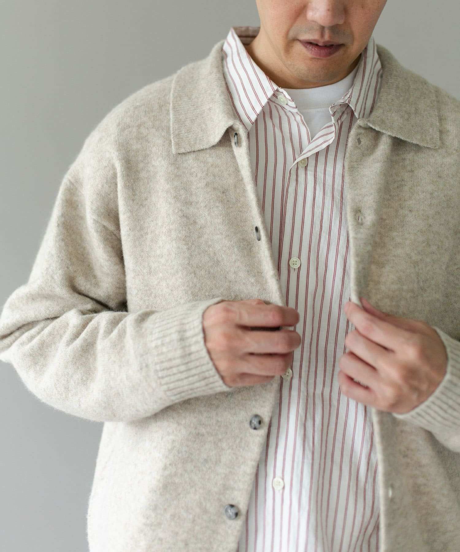 身長：172cm サイズ：M