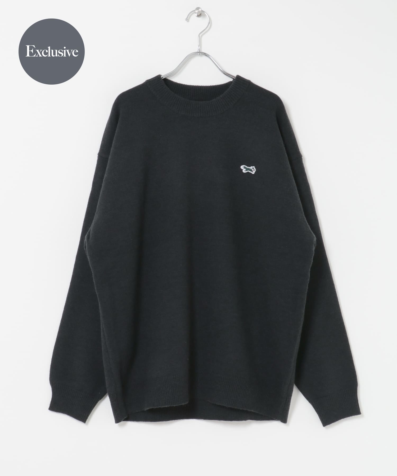 『別注』PENNEYS×DOORS　THE FOX クルーネック スフレニット