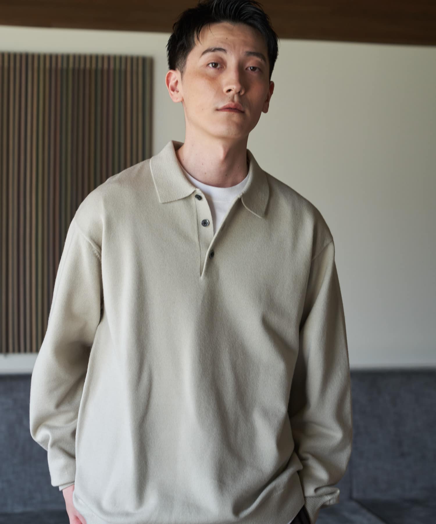 身長：180cm サイズ：L
