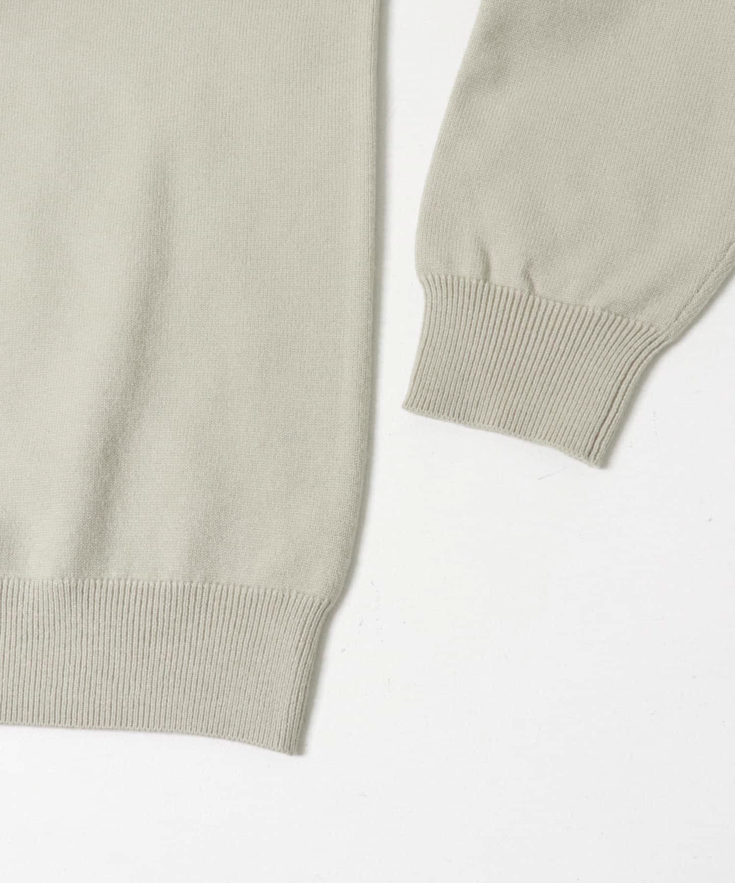 『UR TECH』200日ニット ポロ 26AW GREIGE M