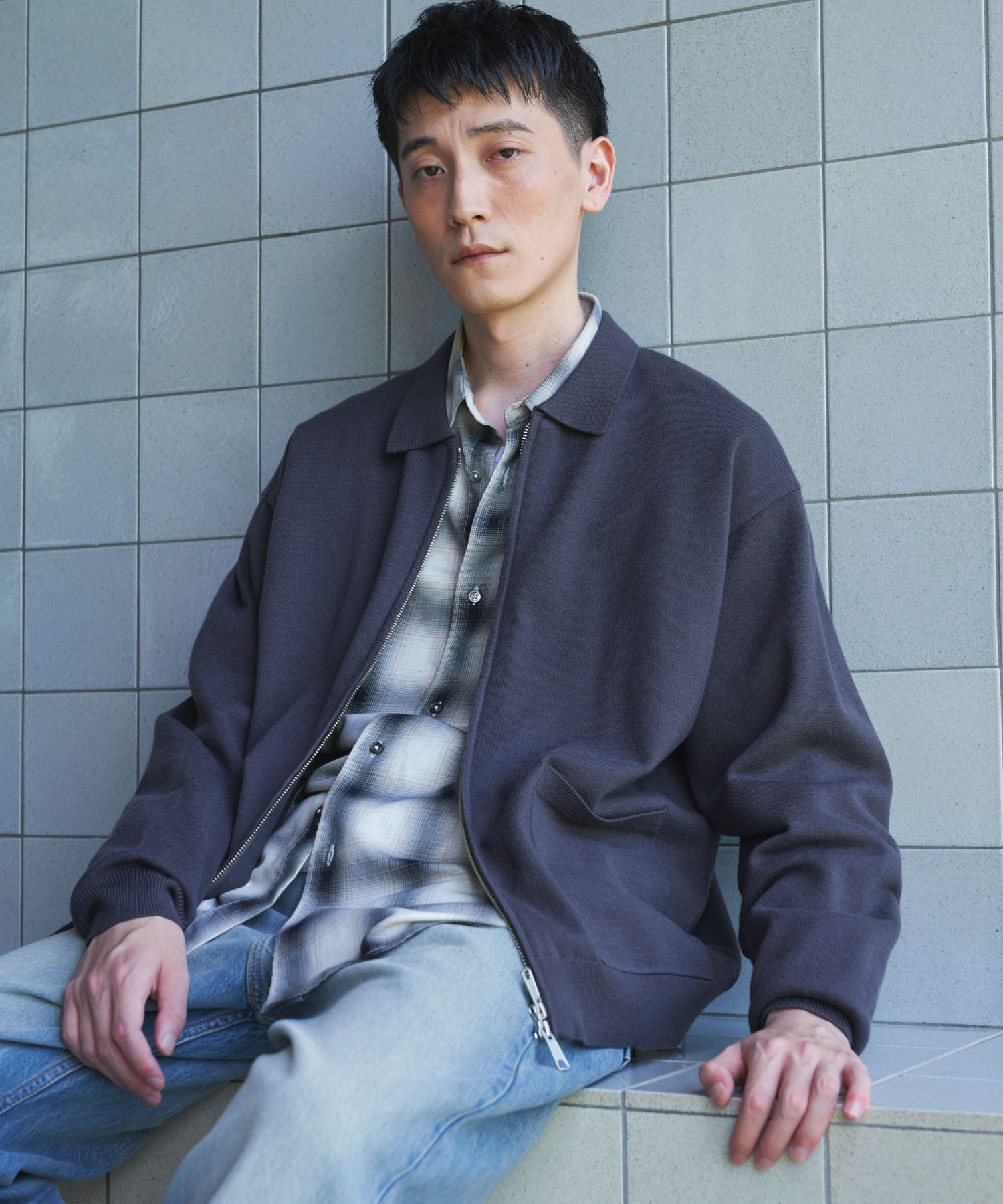 『UR TECH』200日ジップジャケット 26AW