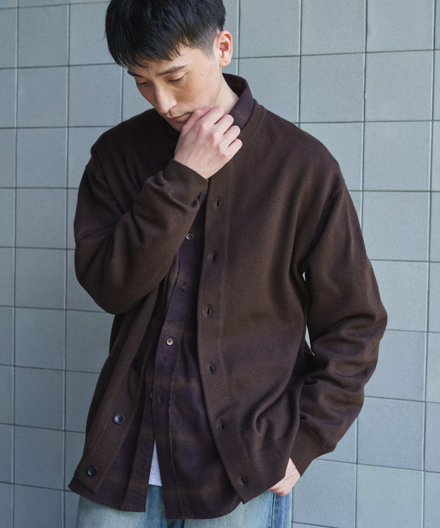 BROWN