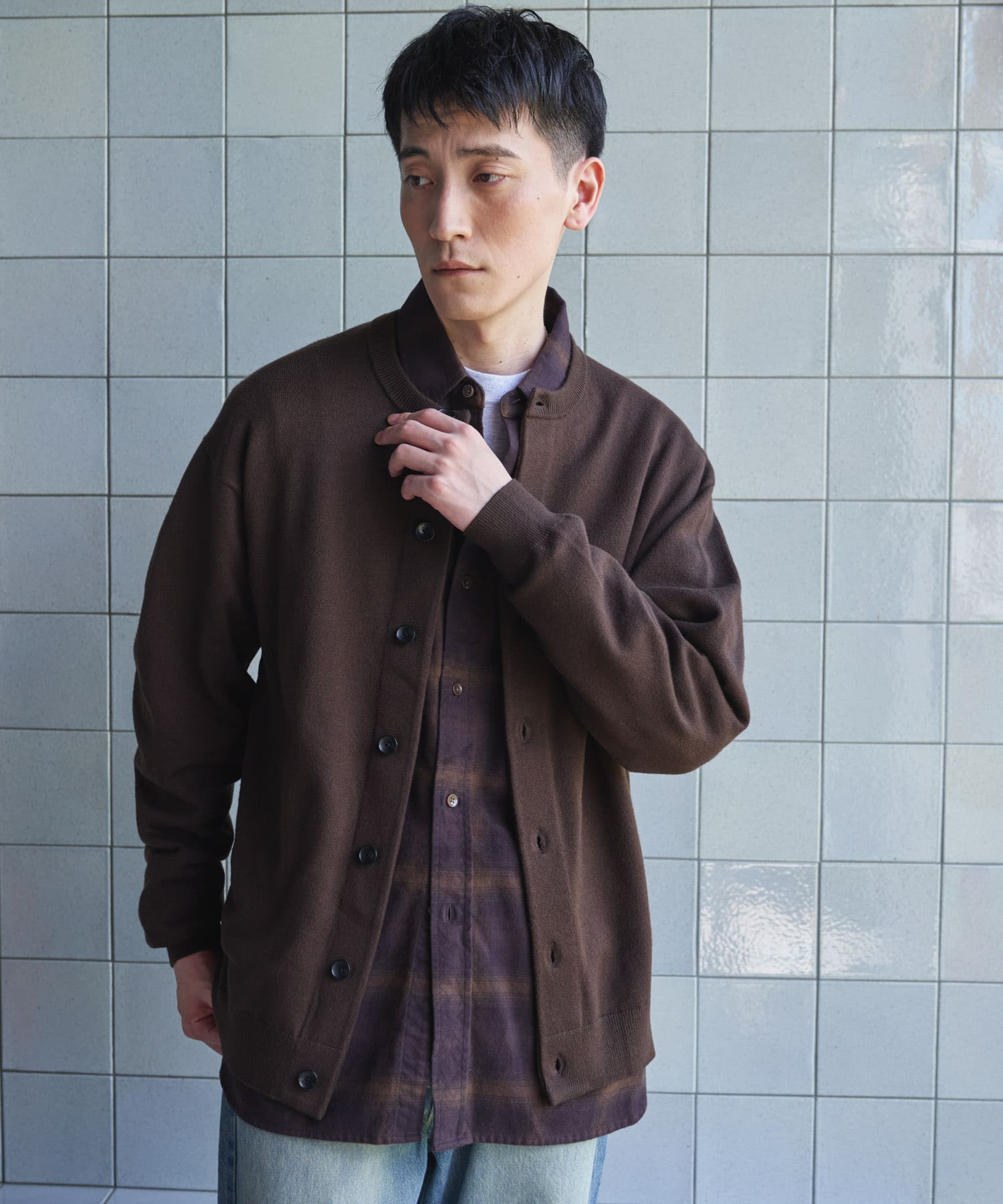 身長：180cm サイズ：L